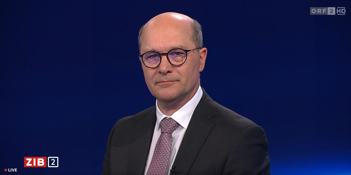 Gemeindebund-Präsident Johannes Pressl (ÖVP) war am Mittwoch Studiogast in der ORF-