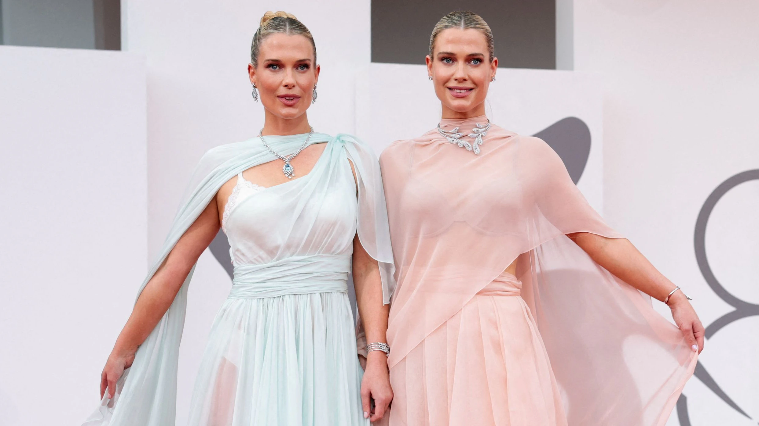 Lady Eliza Spencer und Lady Amelia Spencer bei den Internationalen Filmfestspielen von Venedig im August 2025.