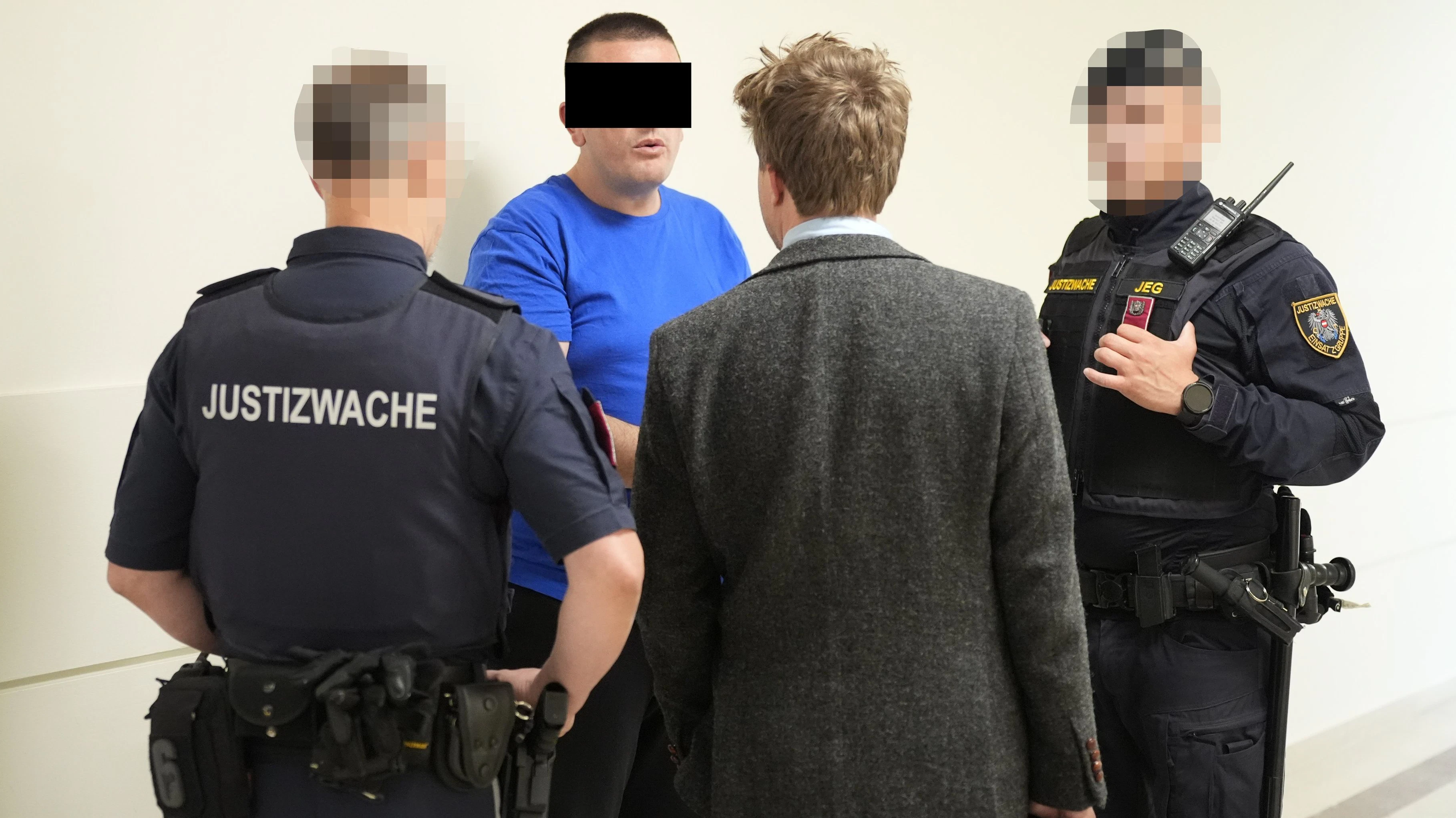 Mann kam für Raub von Montenegro nach Wien.
