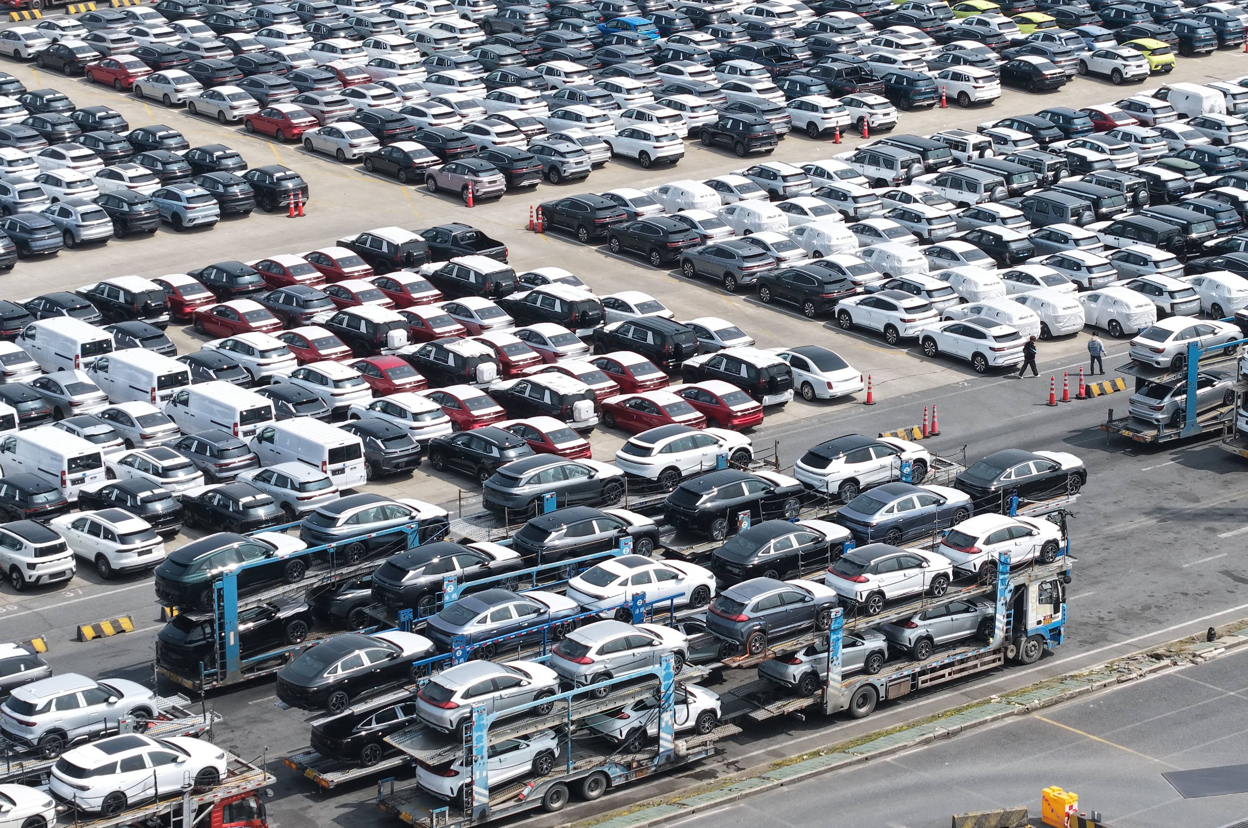 Die europäische Autobranche befindet sich in einer Krise. (Symbolbild)