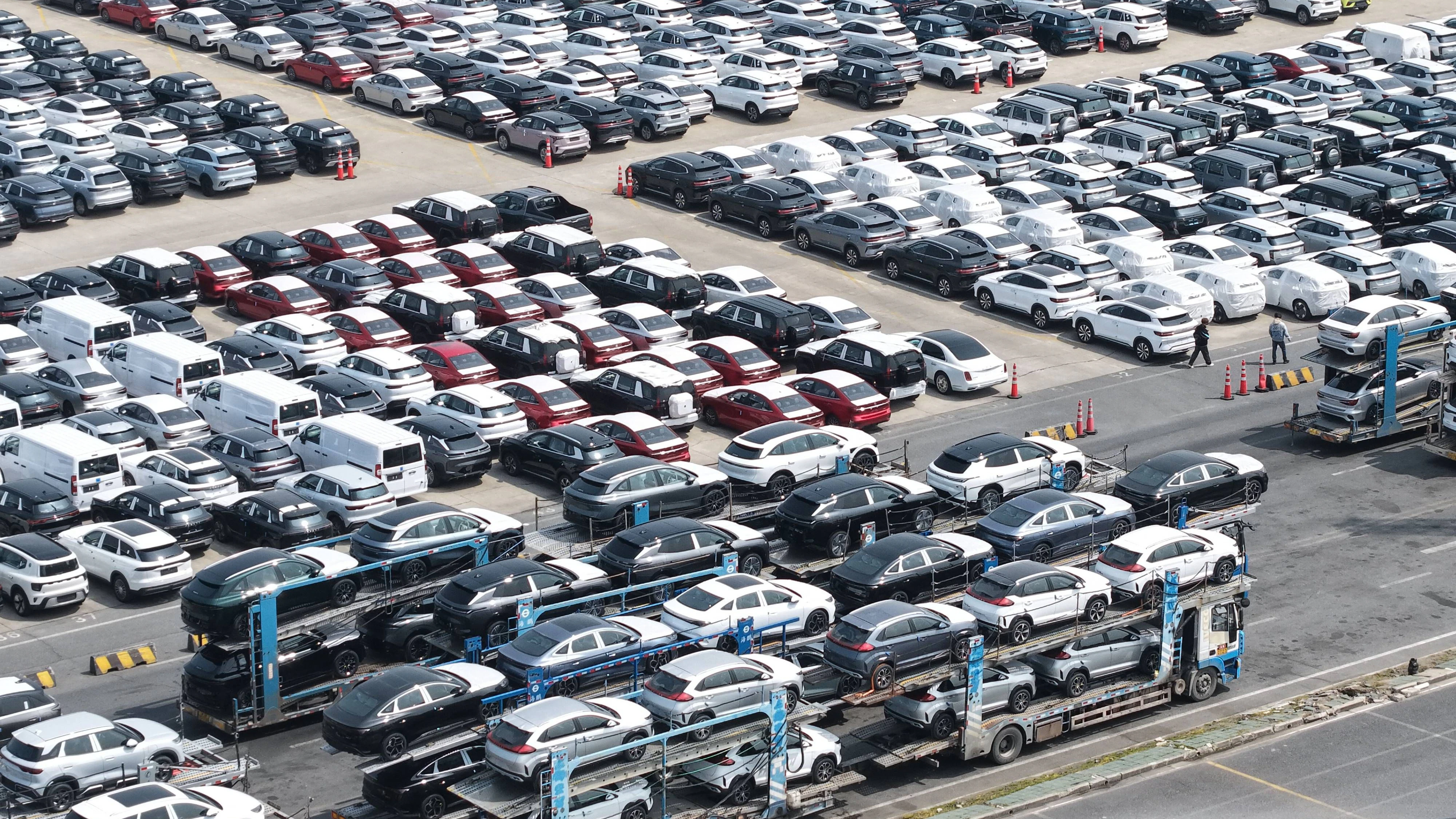 Die europäische Autobranche befindet sich in einer Krise. (Symbolbild)