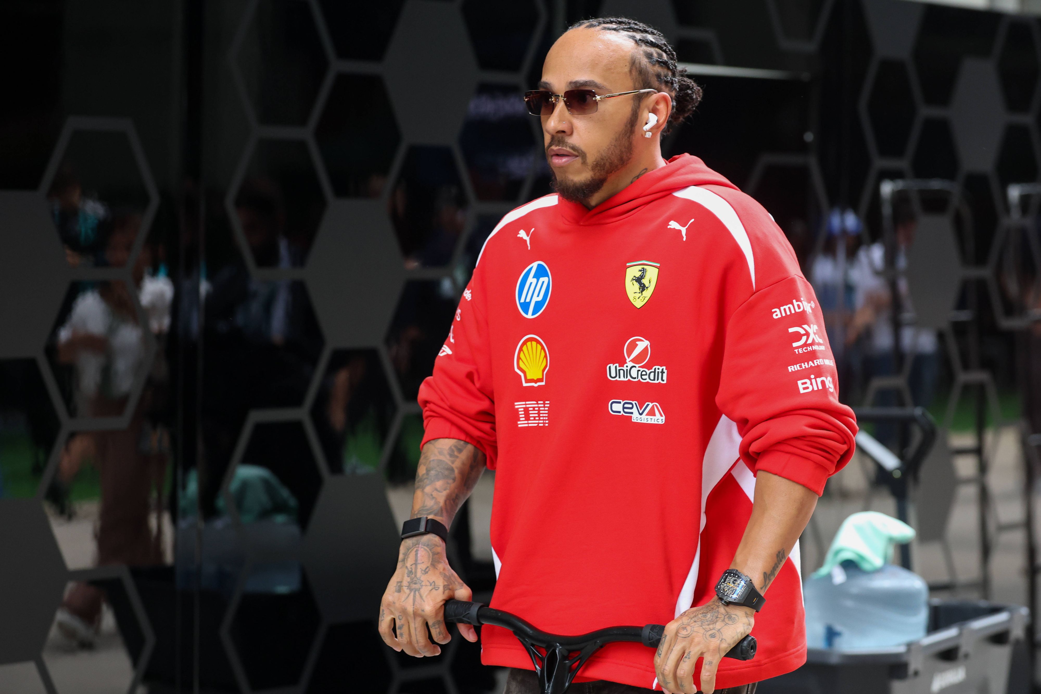 Formel-1-Star Lewis Hamilton. 