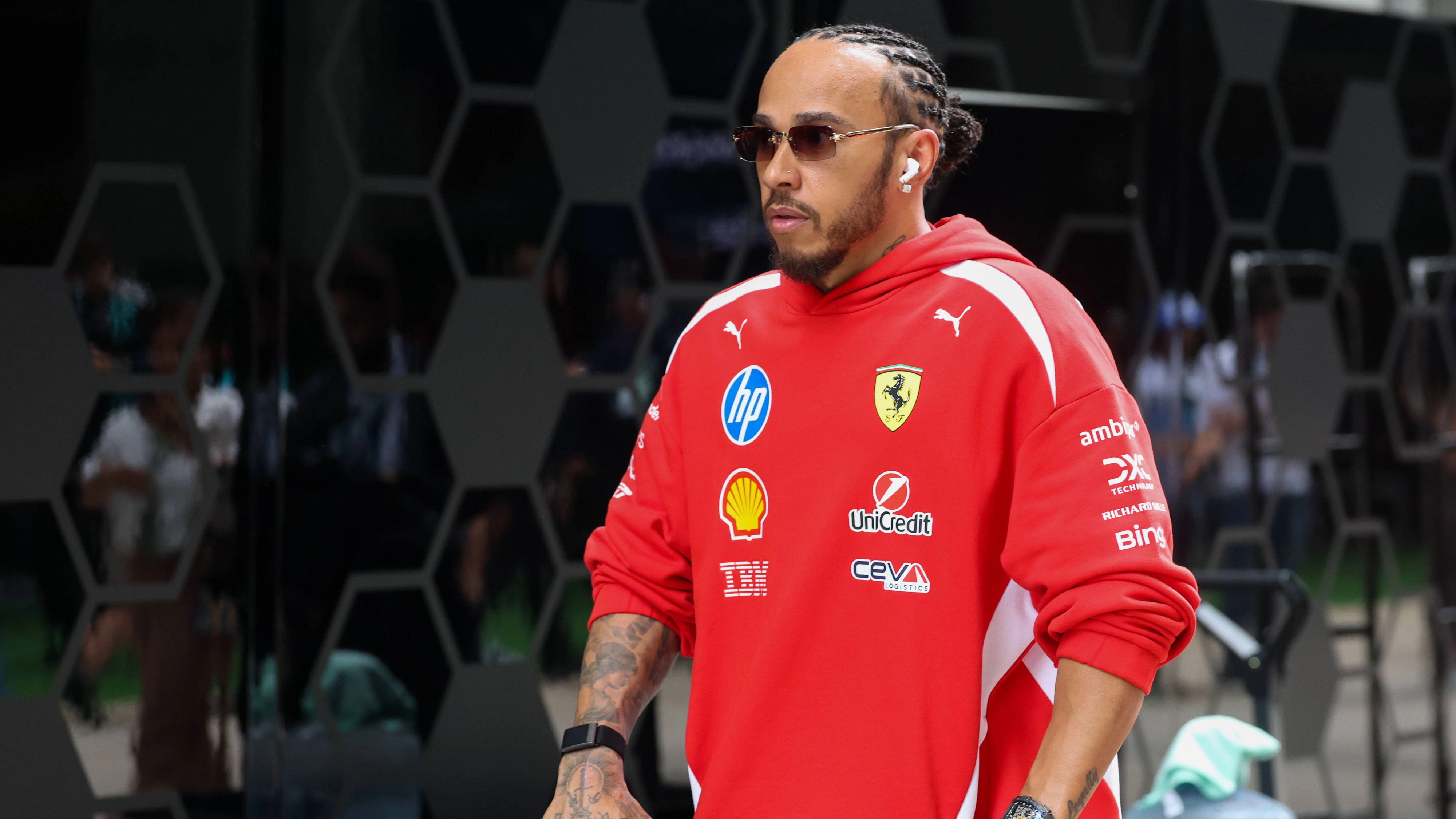 Formel-1-Star Lewis Hamilton. 