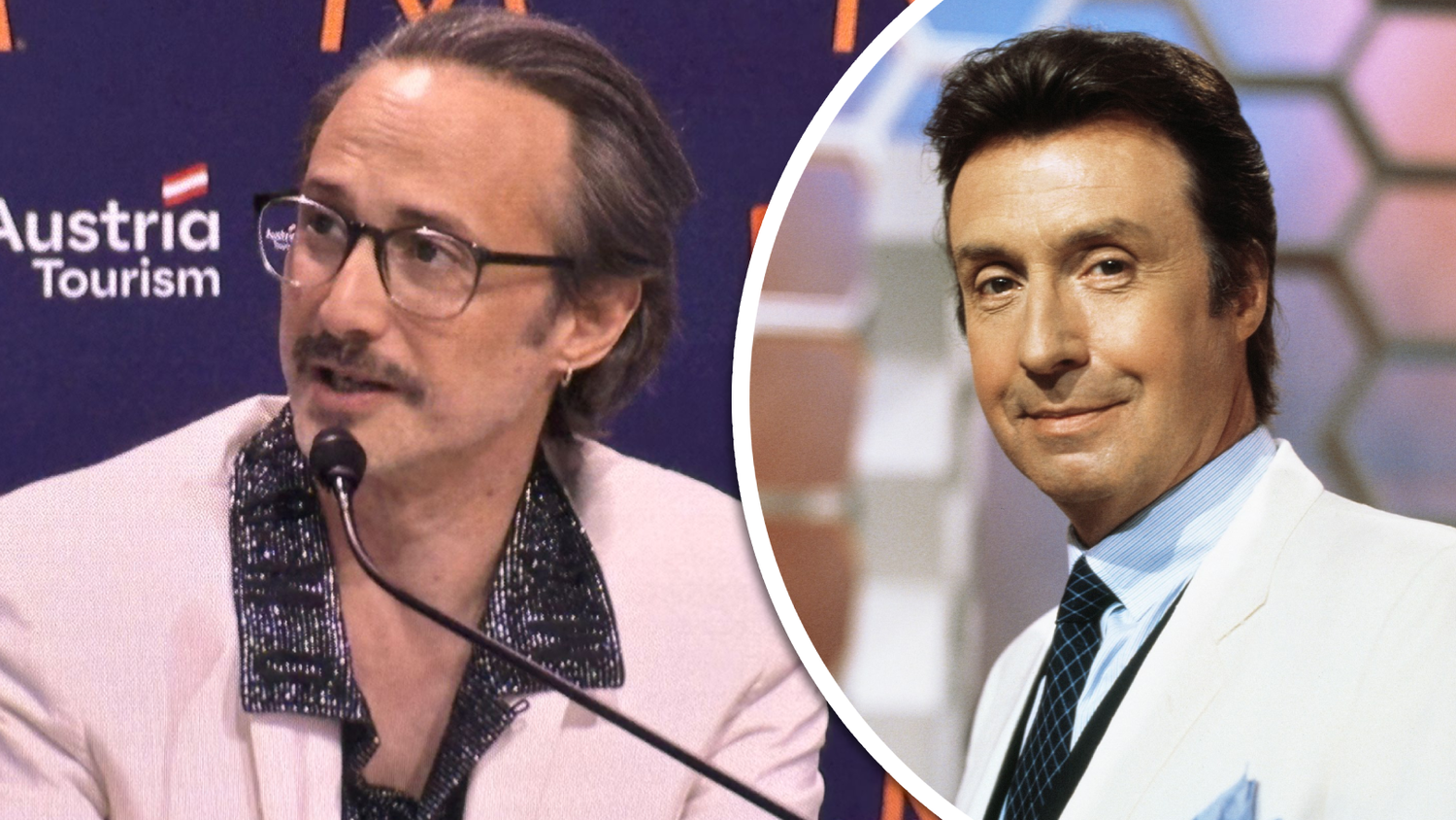 Heute.at - ESC-Star Ostrowski will neuer Peter Alexander sein