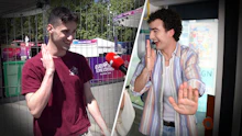 "Warte, wie geht das??" Wien versucht den Cosmó-Dance