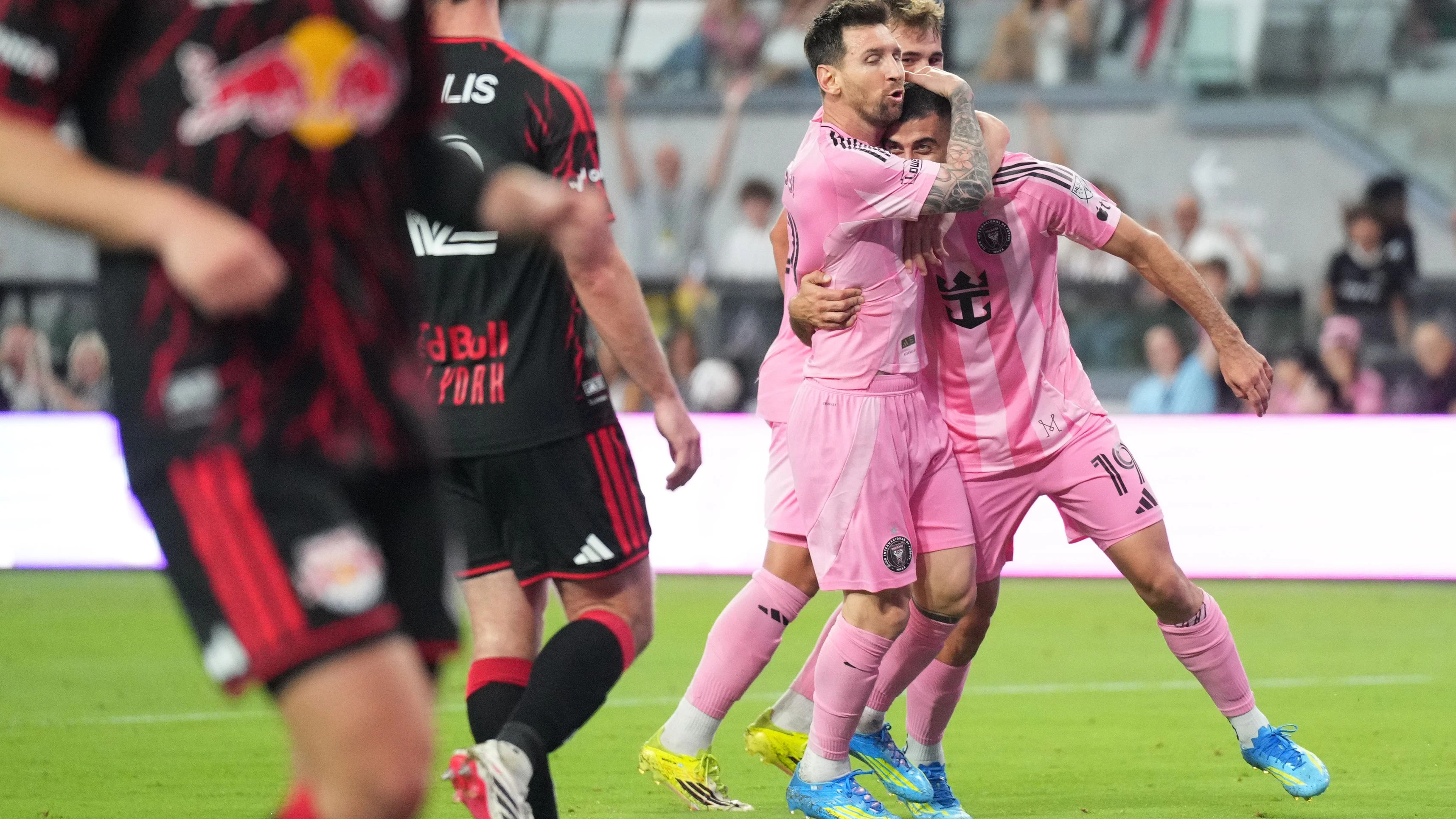 Fußball-Superstar Lionel Messi. 