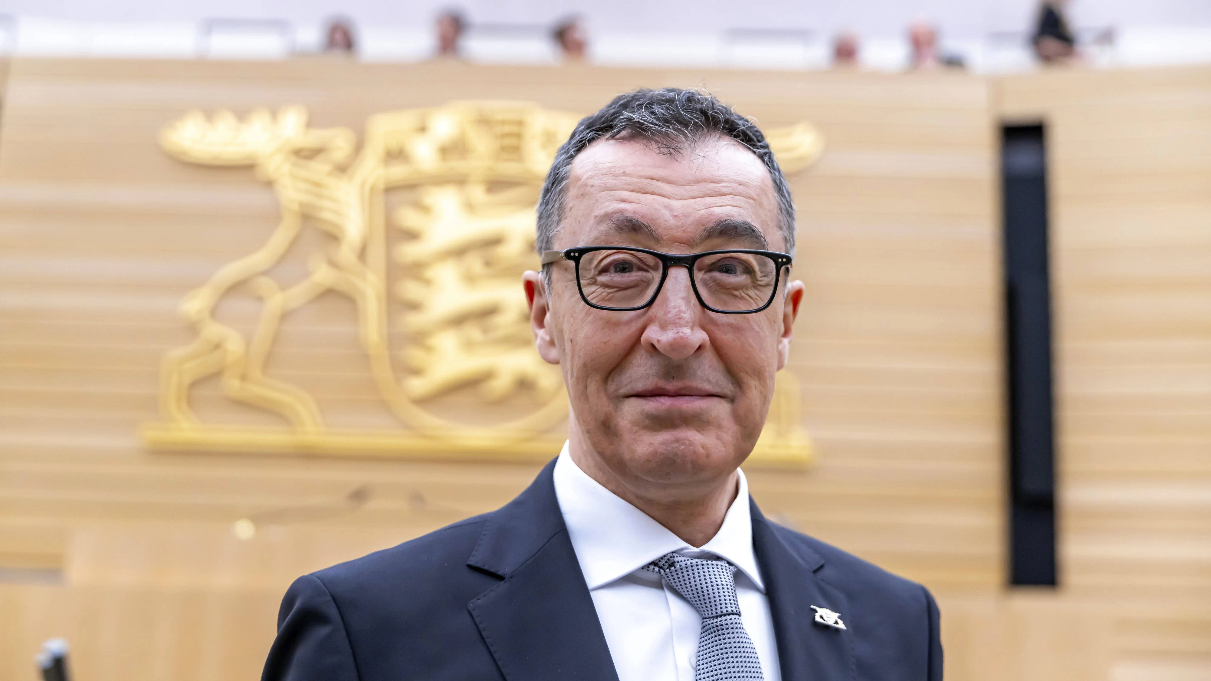 Cem Özdemir wurde zum Ministerpräsidenten von Baden-Württemberg gewählt.