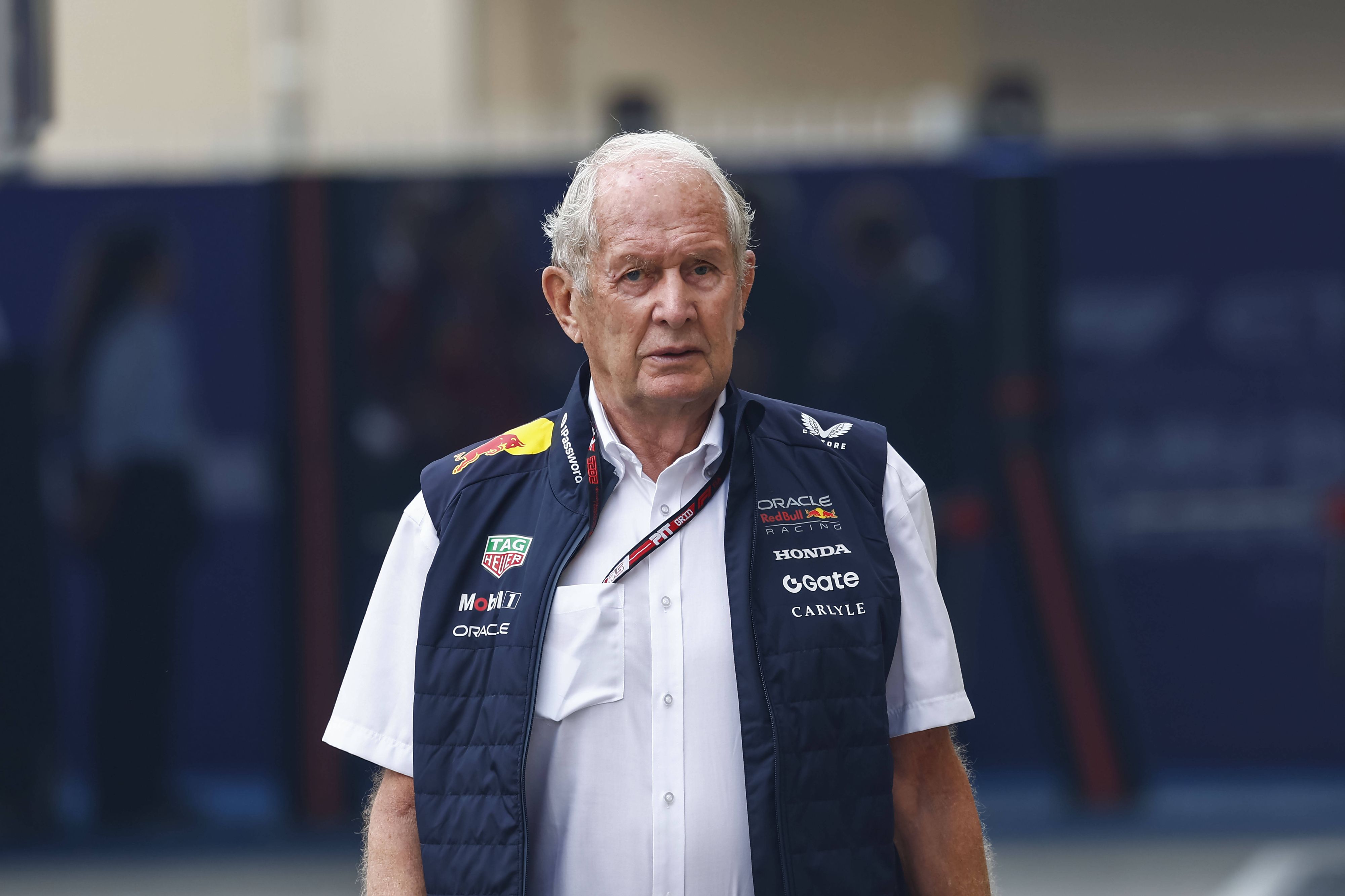 Der ehemalige Red-Bul-Motorsportkonsulent Helmut Marko. 