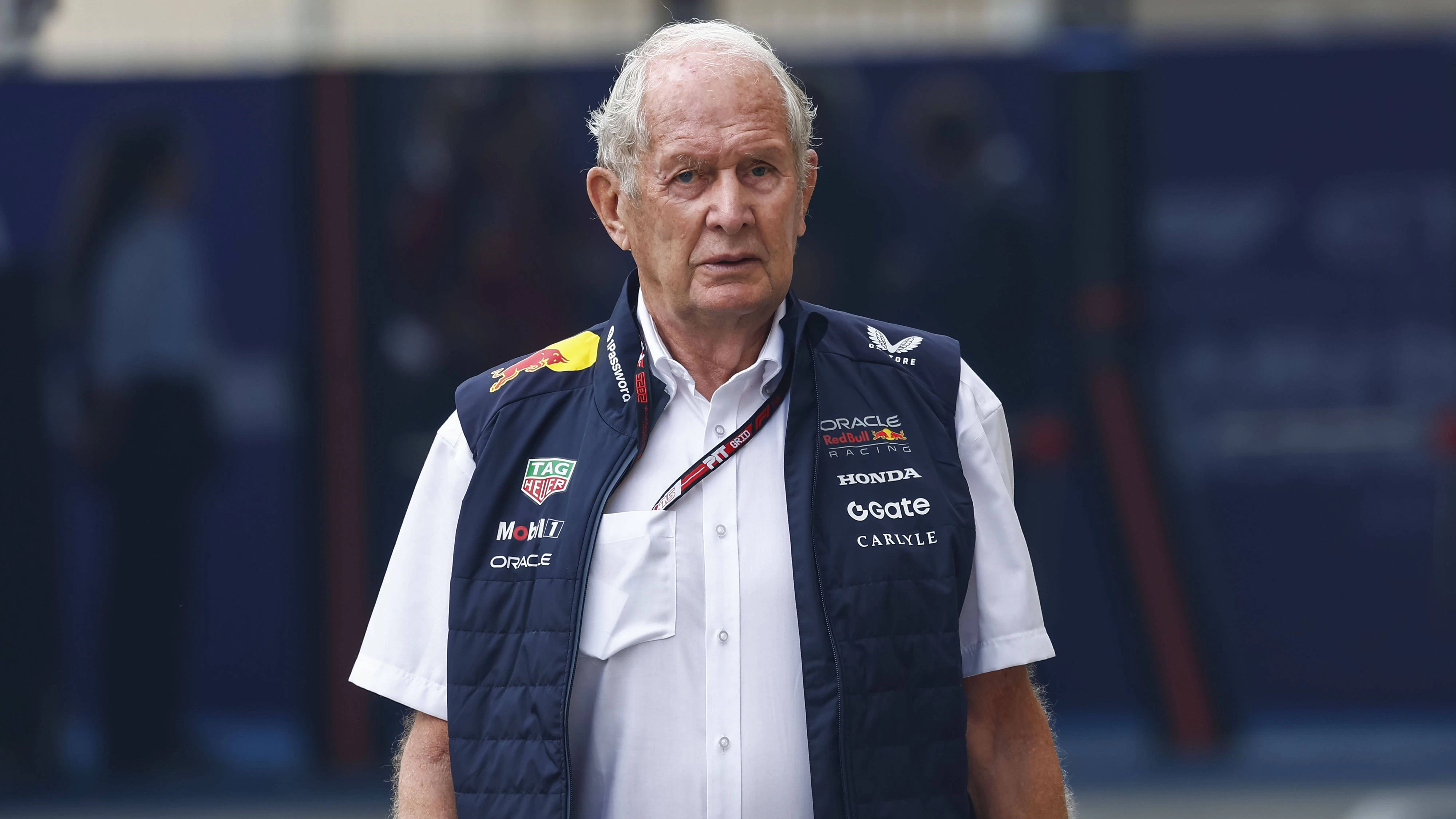 Der ehemalige Red-Bul-Motorsportkonsulent Helmut Marko. 