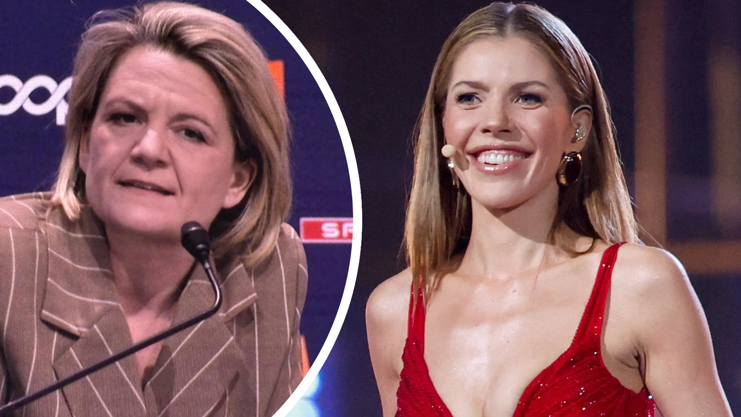Groiss-Horowitz sprach mit Swarovski bei einer "ESC"-Konferenz.