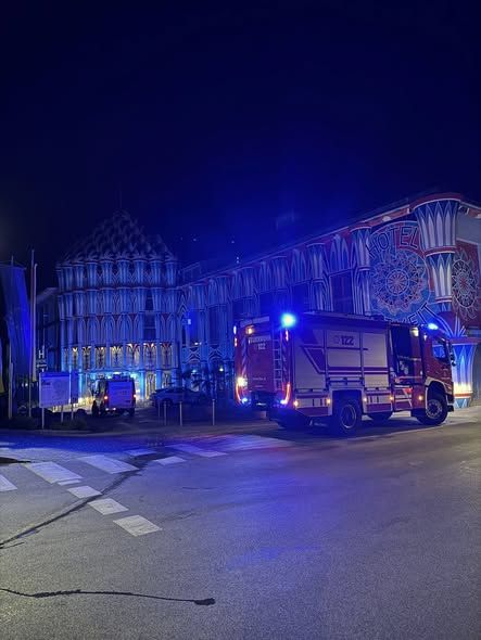 Eine nächtliche Hygienemaßnahme führte zum Einsatz.