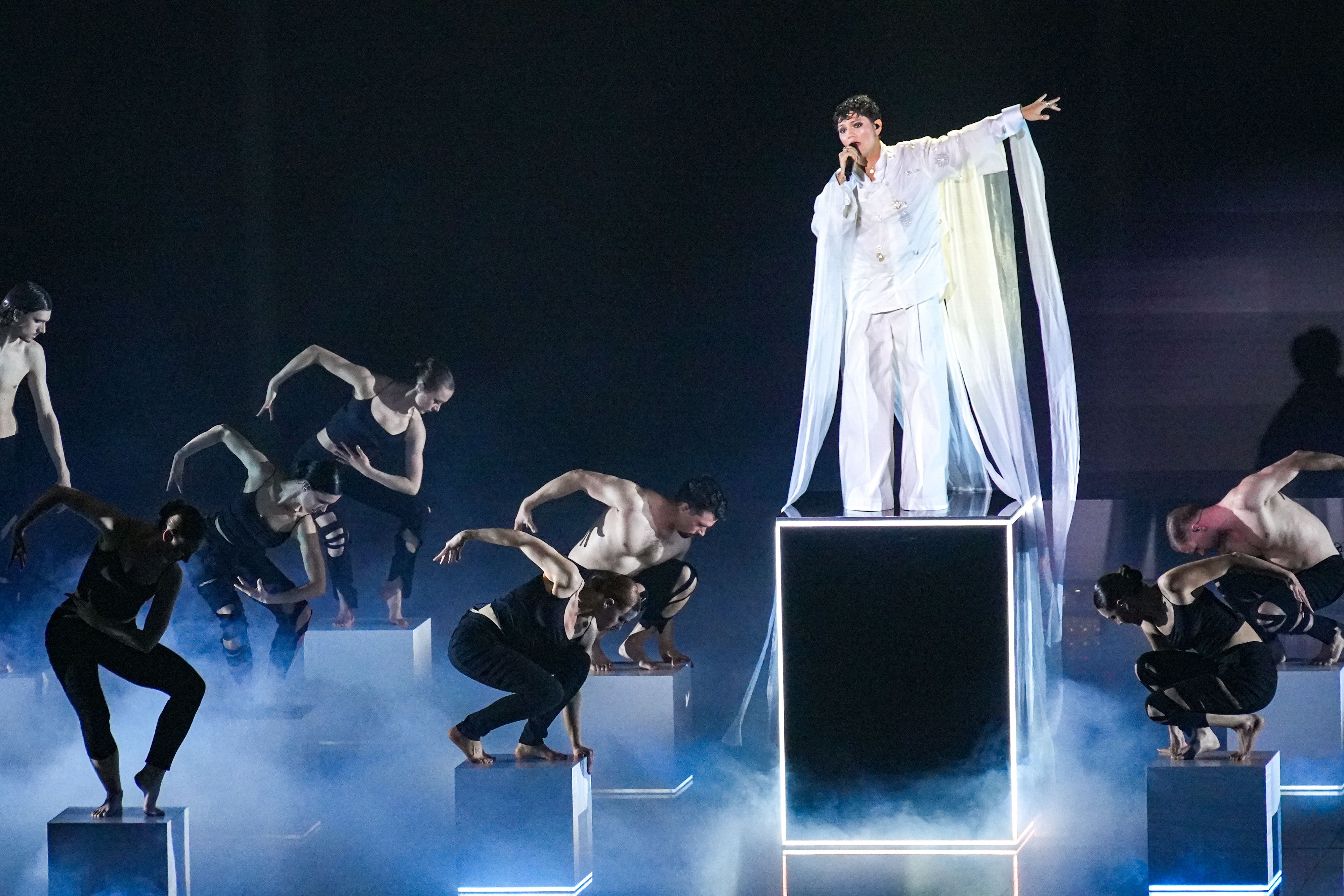 Heute.at - Er ist wieder da! JJ beeindruckt alle im ESC-Halbfinale