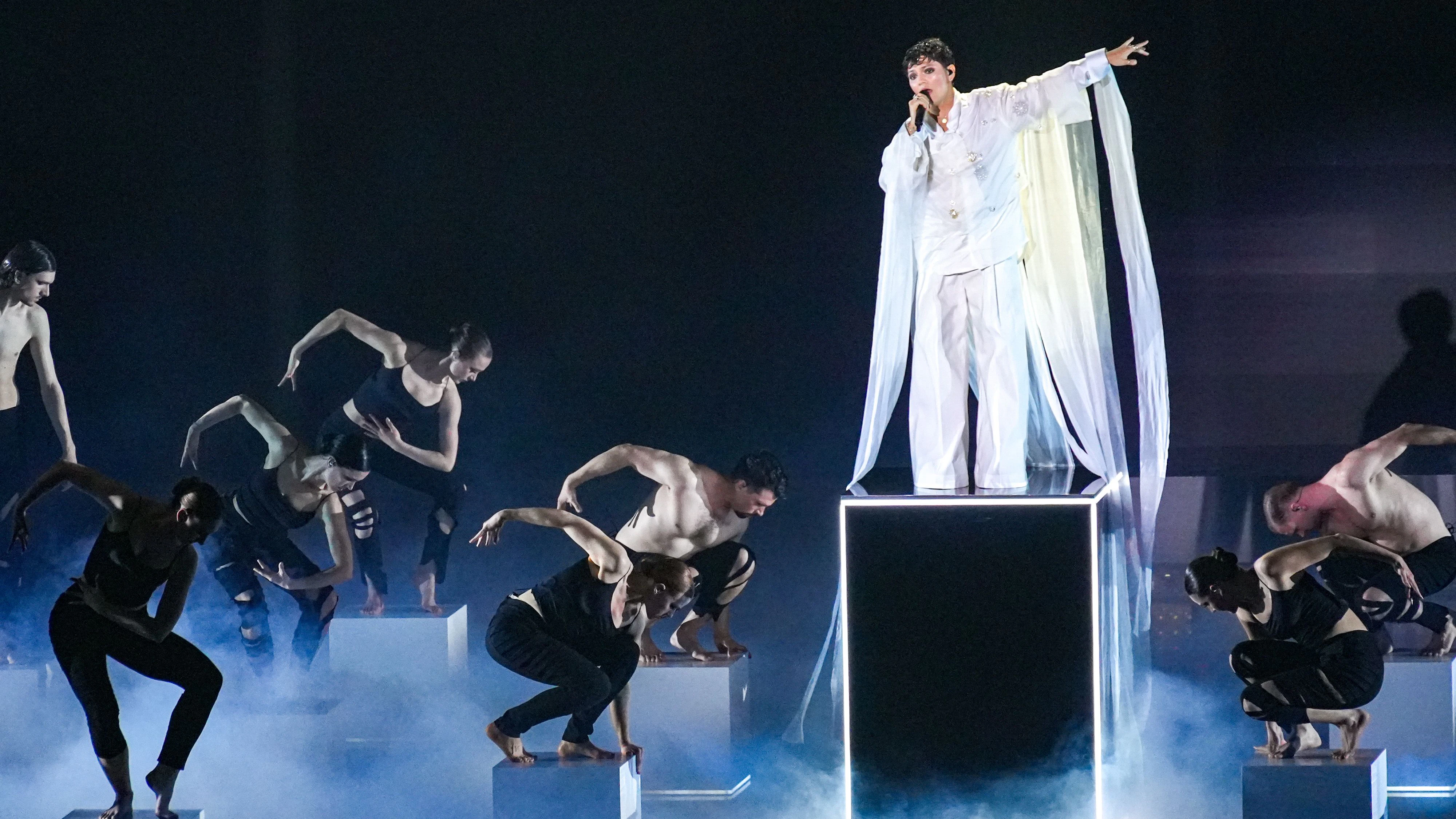 JJ sorgte im ESC-Halbfinale für einen Wow-Moment.
