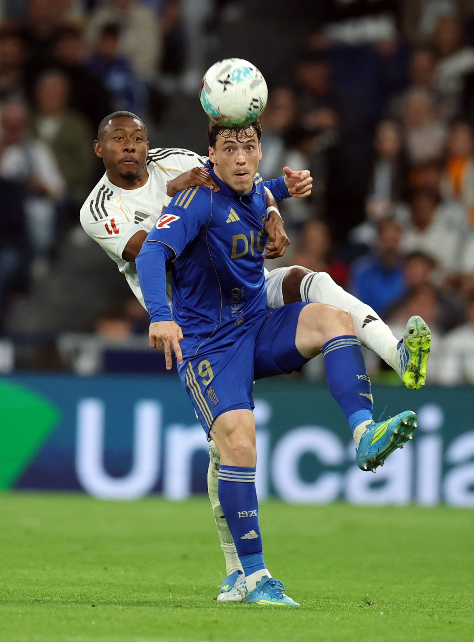 David Alaba gegen Real Oviedo
