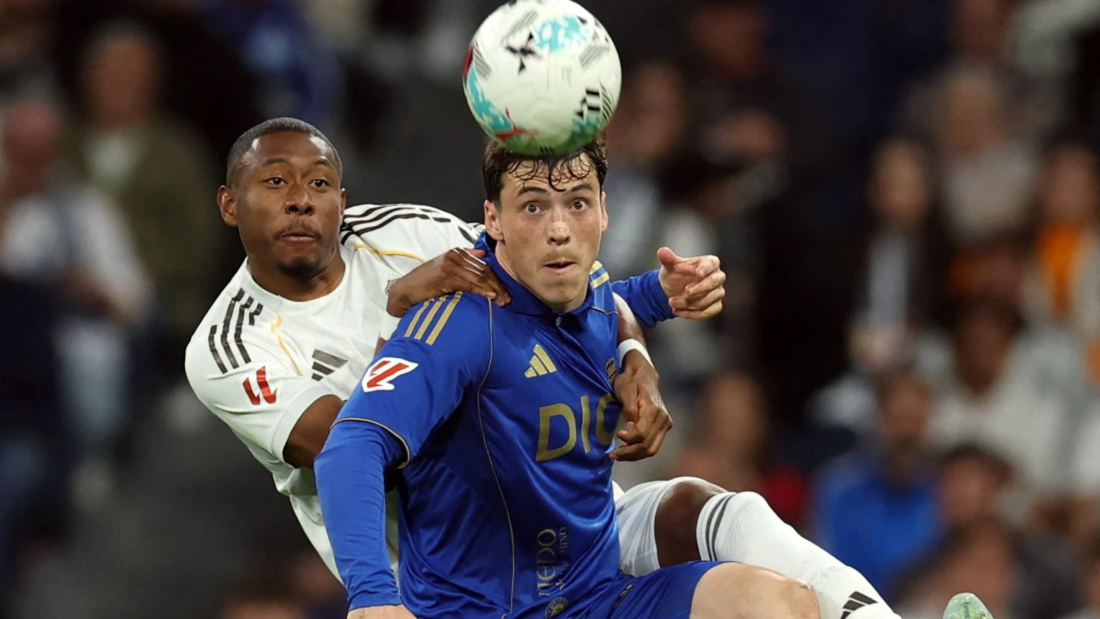 David Alaba gegen Real Oviedo