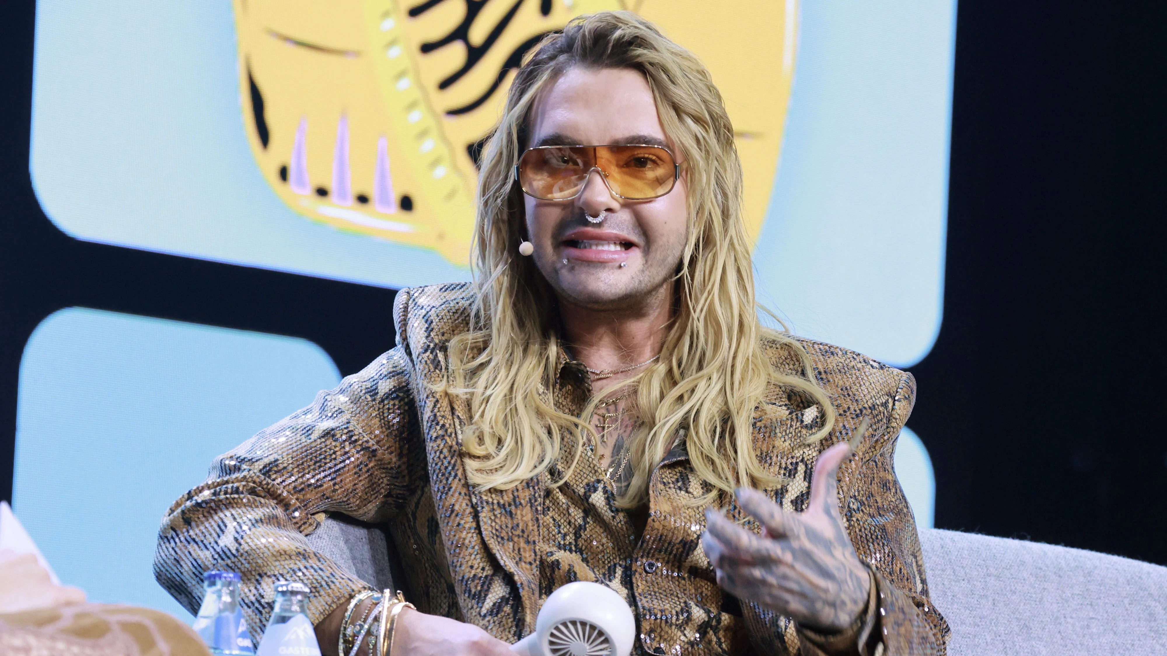 Bill Kaulitz beim OMR Festival 2026 in Hamburg.