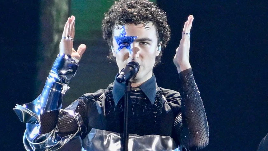 Cosmó begeistert mit "Tanzschein" beim "Song Contest"-Halbfinale.