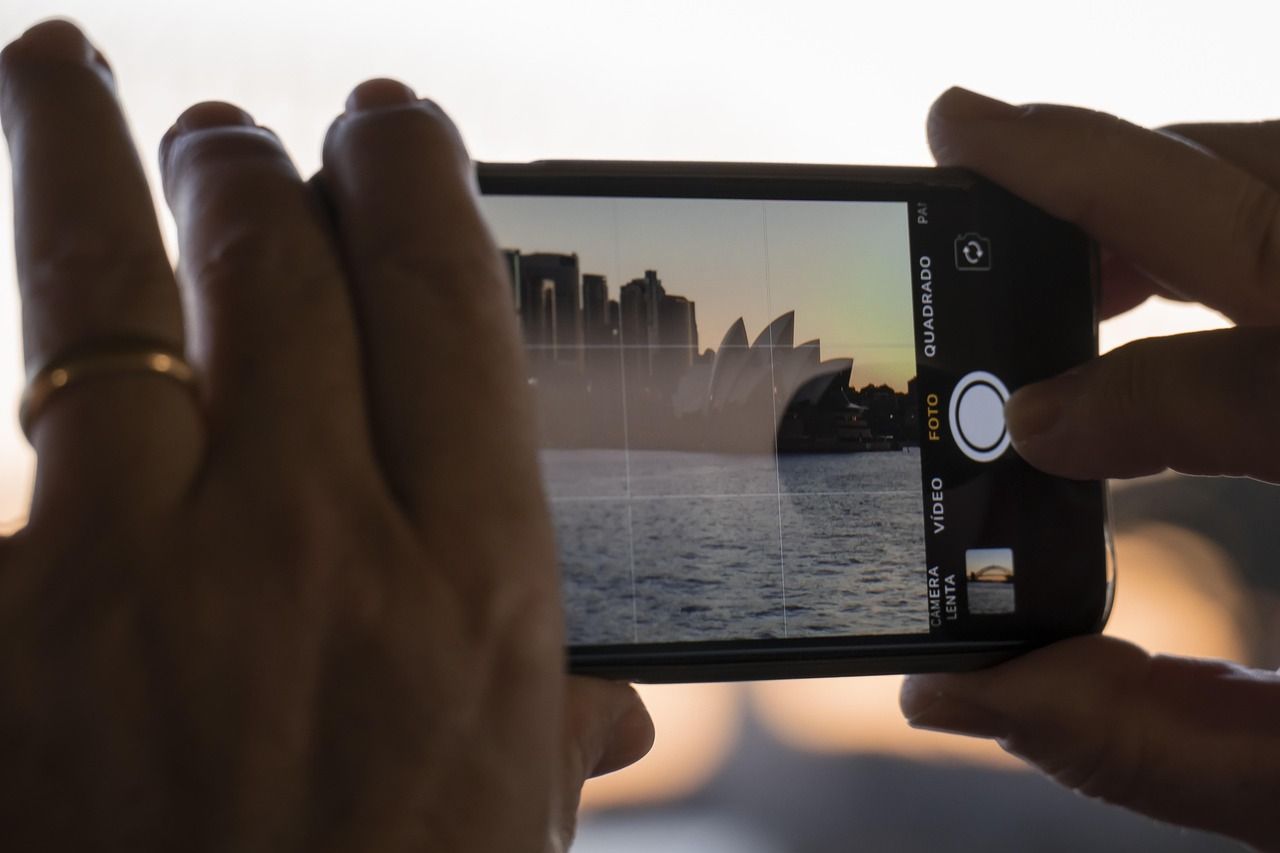 iPhone-Fotografie in Aktion