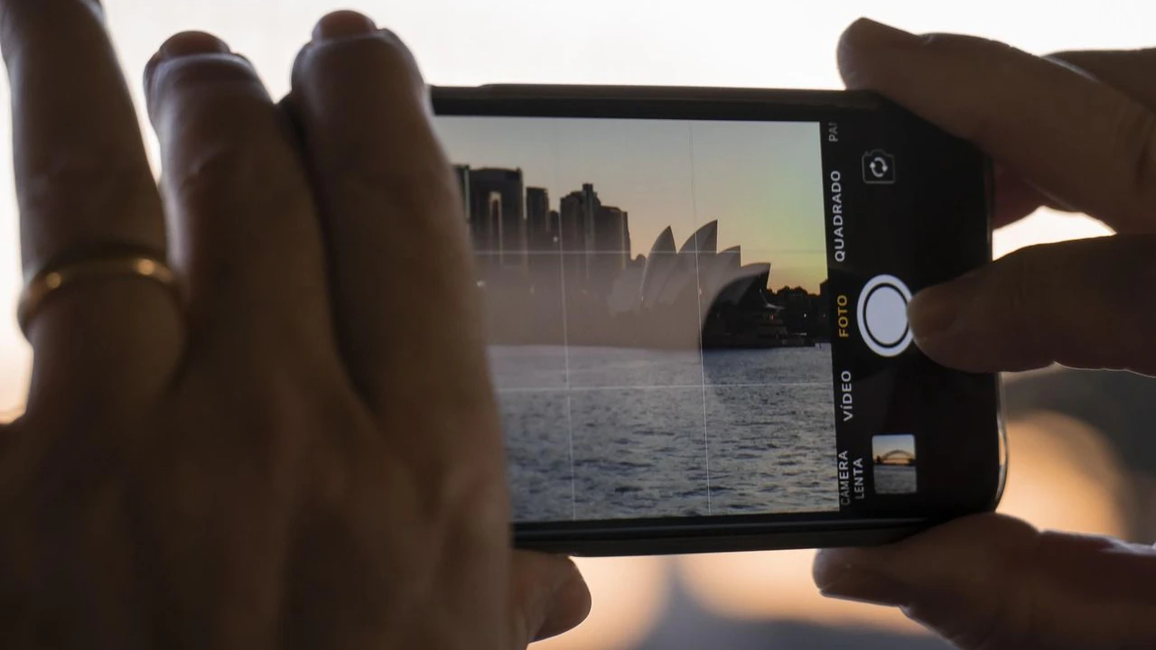 iPhone-Fotografie in Aktion