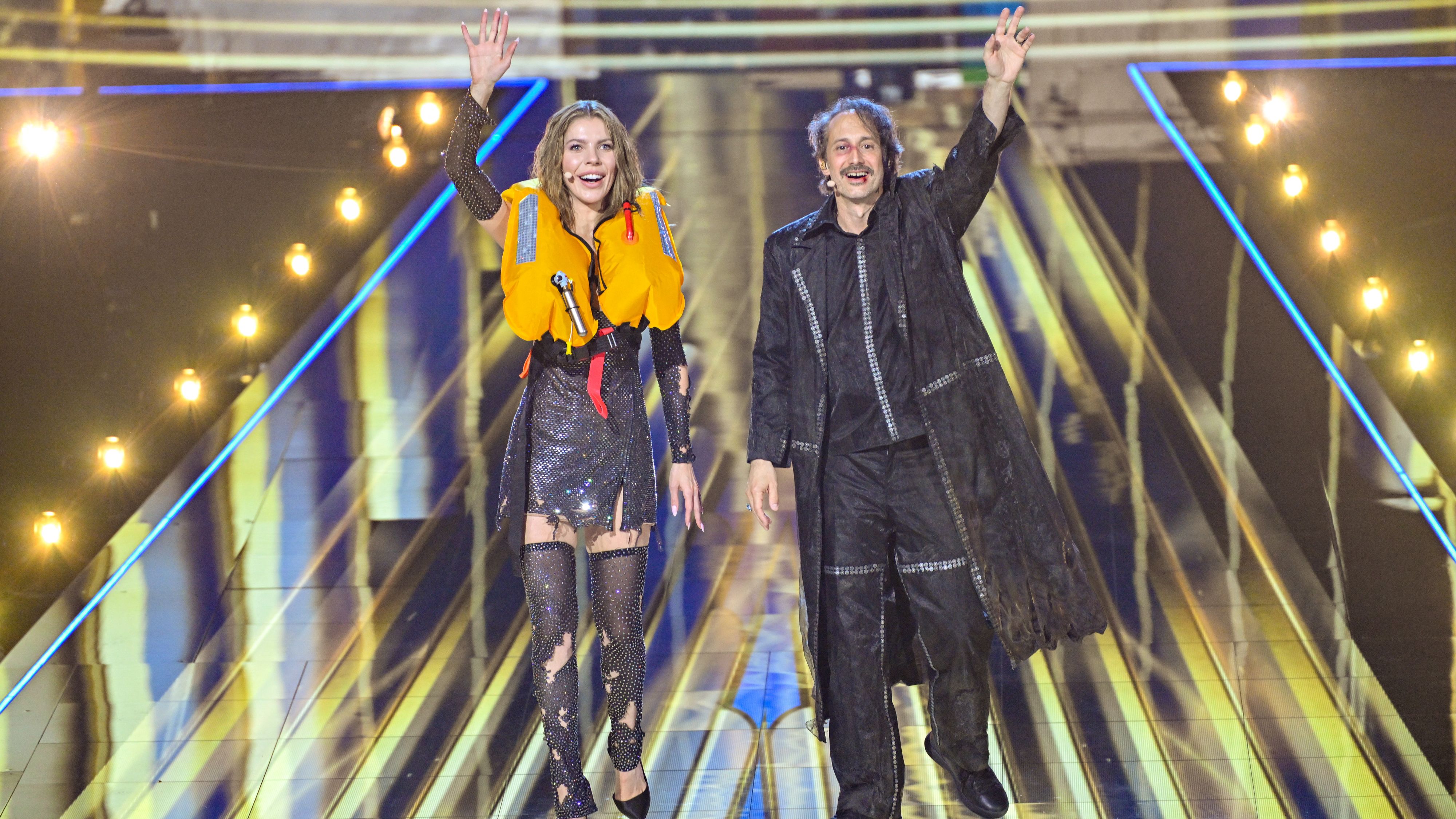 Victoria Swarovski und Michael Ostrowski bekommen auch nach dem ESC heftige Kritik