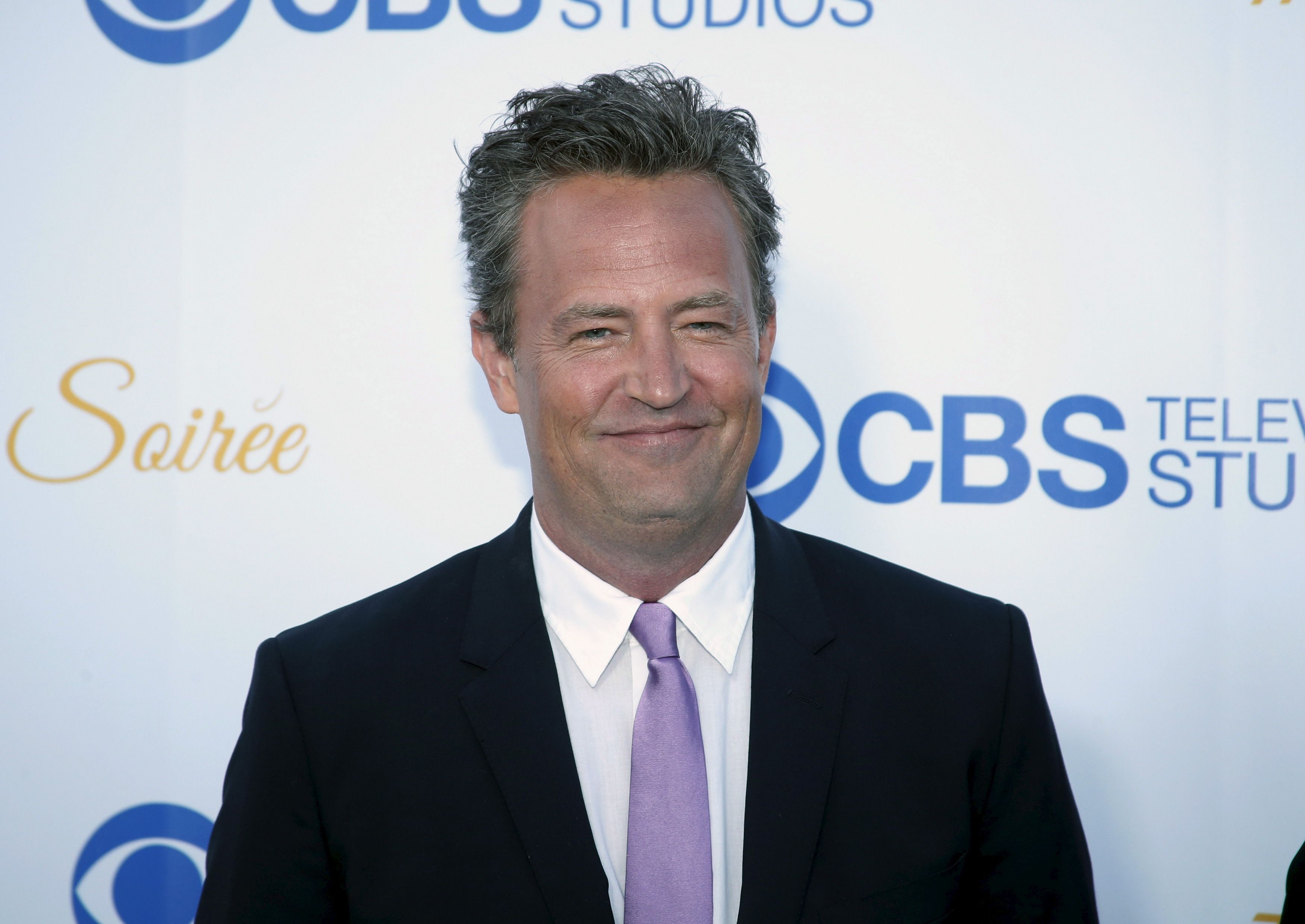 Schauspieler Matthew Perry im Jahr 2015.