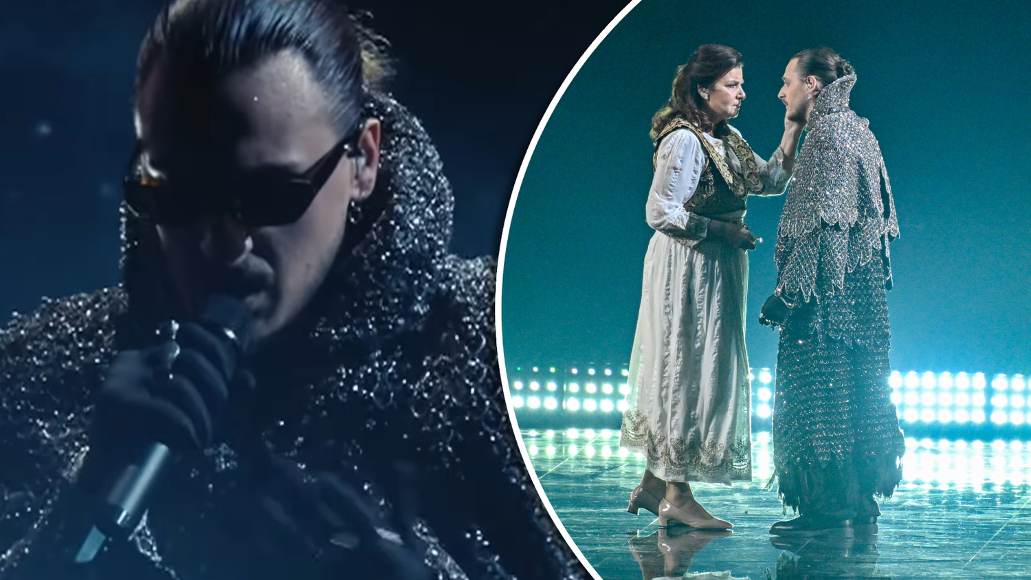 Heute.at - Holte Albaner wirklich seine Mama auf die ESC-Bühne?