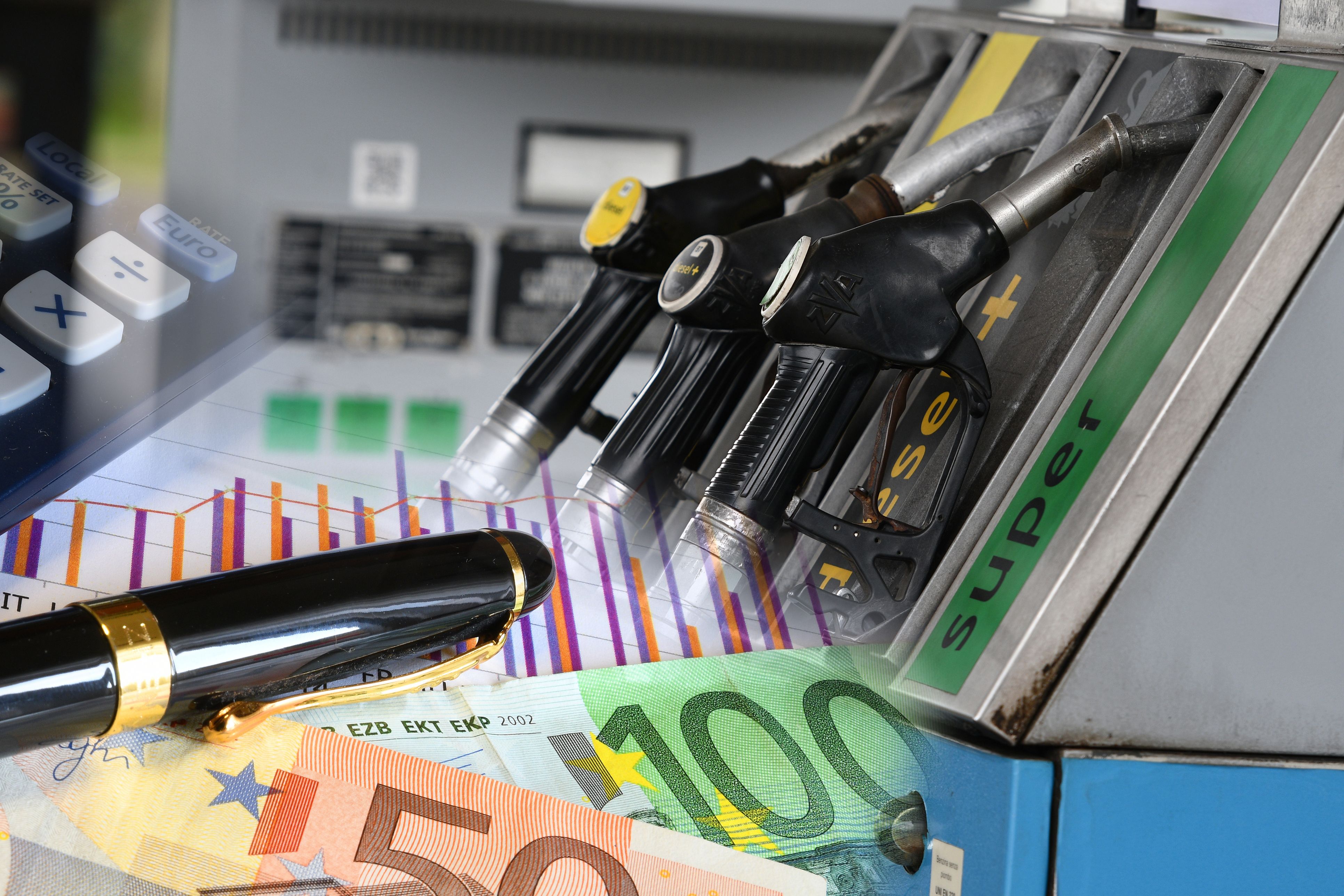 Tanken bleibt ein Luxus! Allerdings zählt Österreich mittlerweile nicht mehr zu den teuersten EU-Staaten.