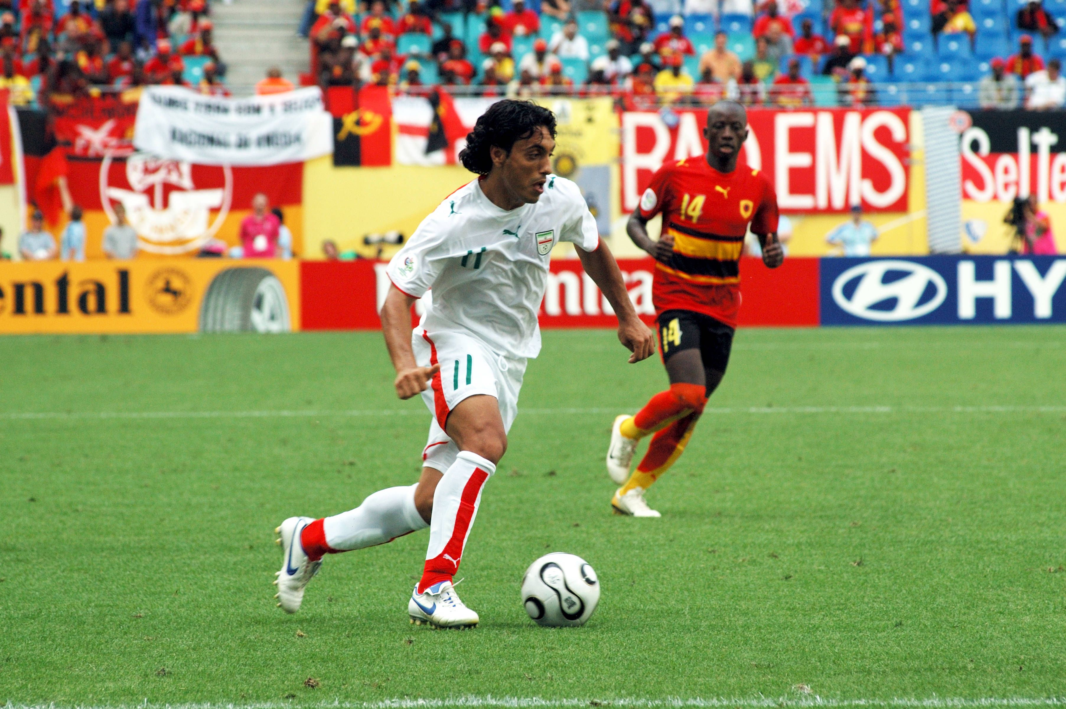 Iran tritt bei der WM an