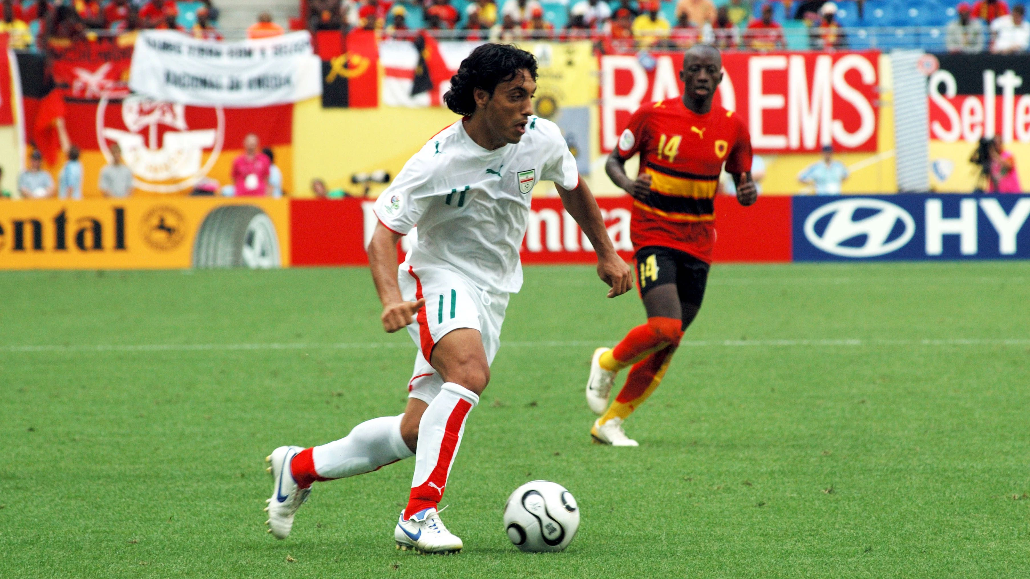 Iran tritt bei der WM an
