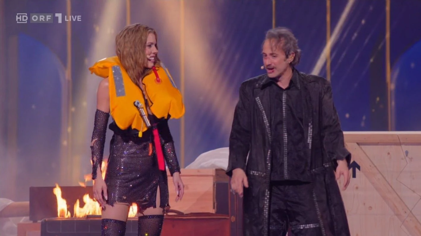 Swarovski und Ostrowski singen im zweiten Halbfinale erneut.