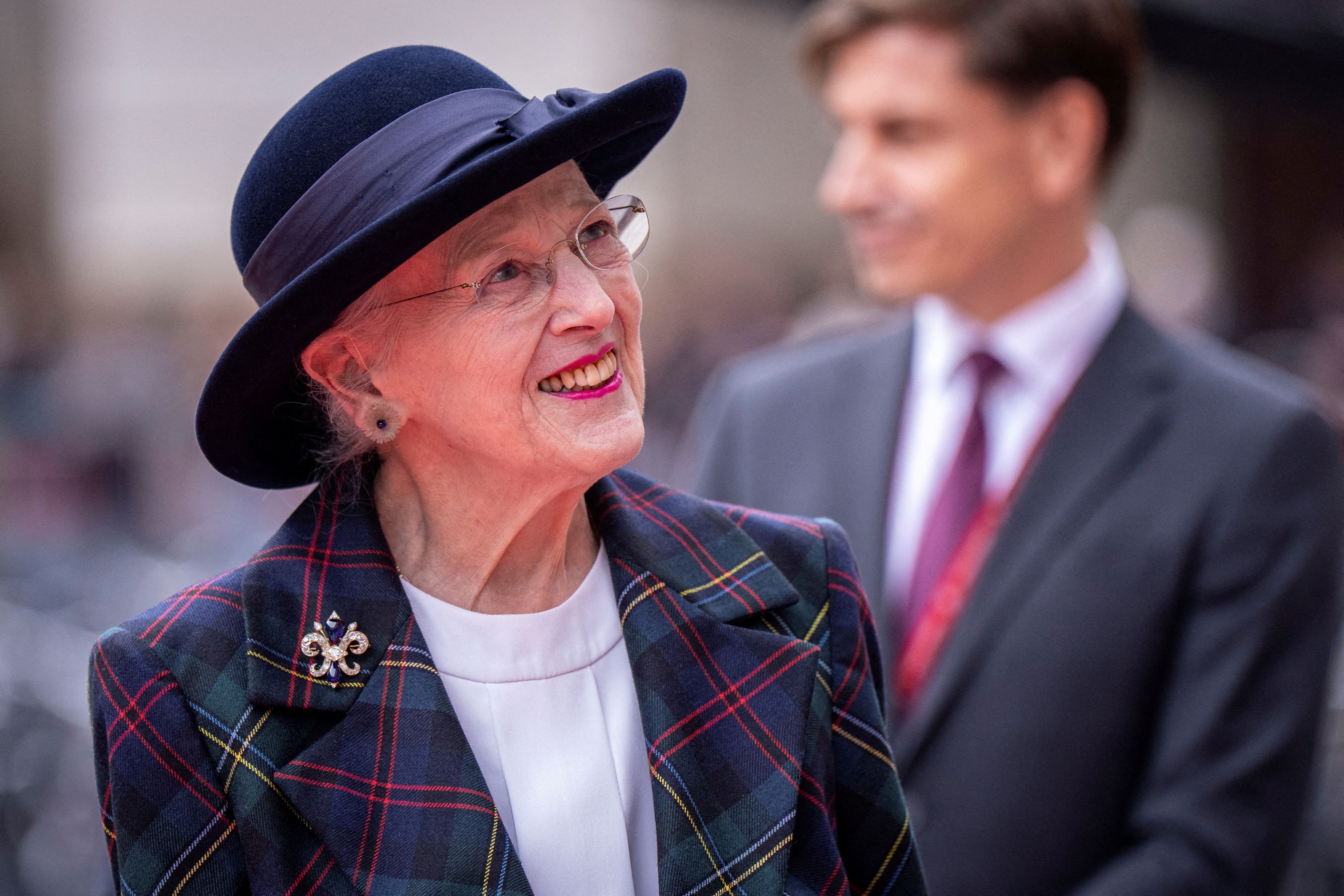 Laut Angaben des dänischen Königshauses litt Königin Margrethe unter sogenannten 