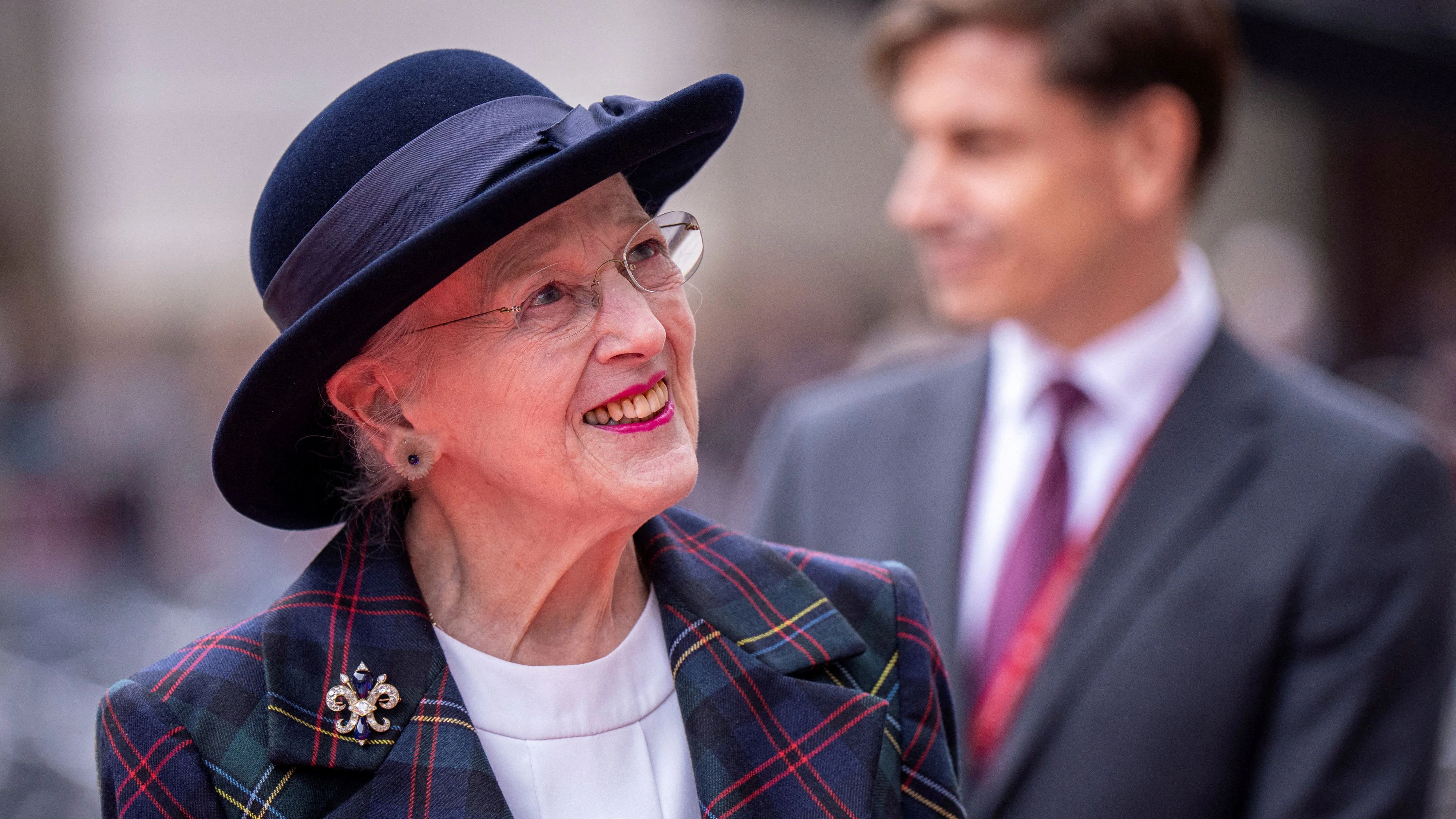 Laut Angaben des dänischen Königshauses litt Königin Margrethe unter sogenannten "Herzkrämpfen".