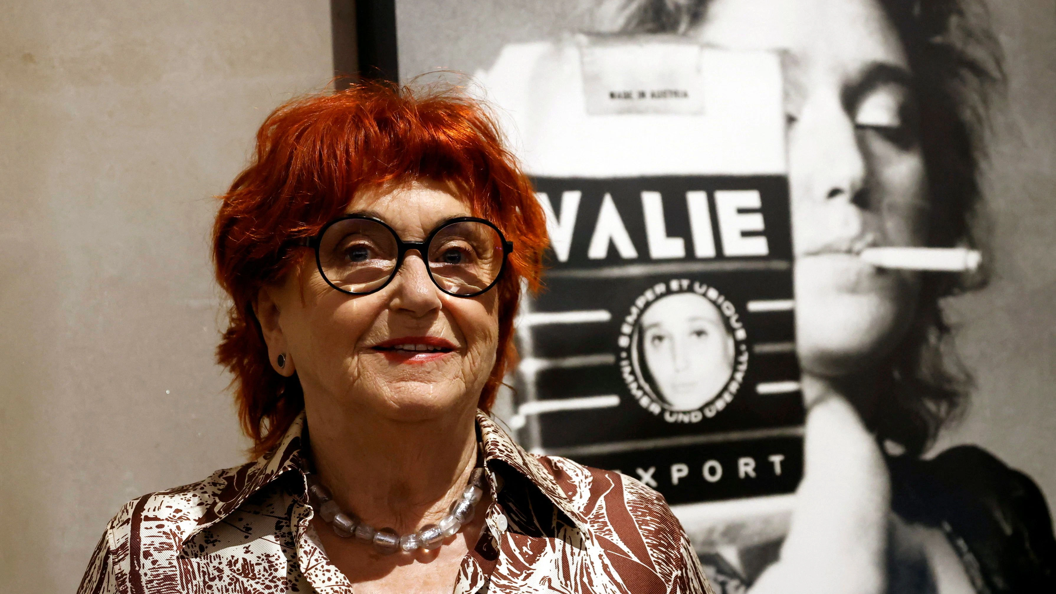 Heute.at - Österreichs Kunstikone Valie Export ist verstorben