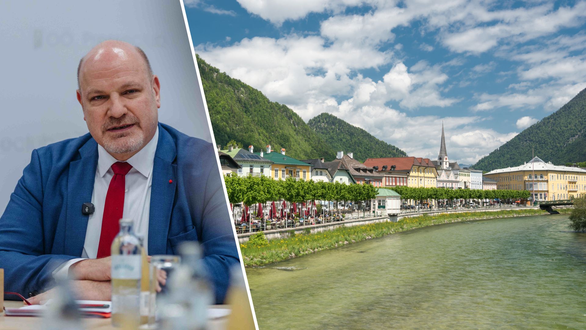 SPÖ-Gesundheitssprecher Peter Binder pocht darauf, dass die Kassenstelle in Bad Ischl erhalten bleibt.