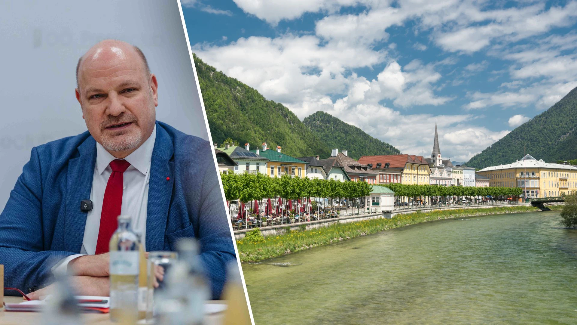 SPÖ-Gesundheitssprecher Peter Binder pocht darauf, dass die Kassenstelle in Bad Ischl erhalten bleibt.
