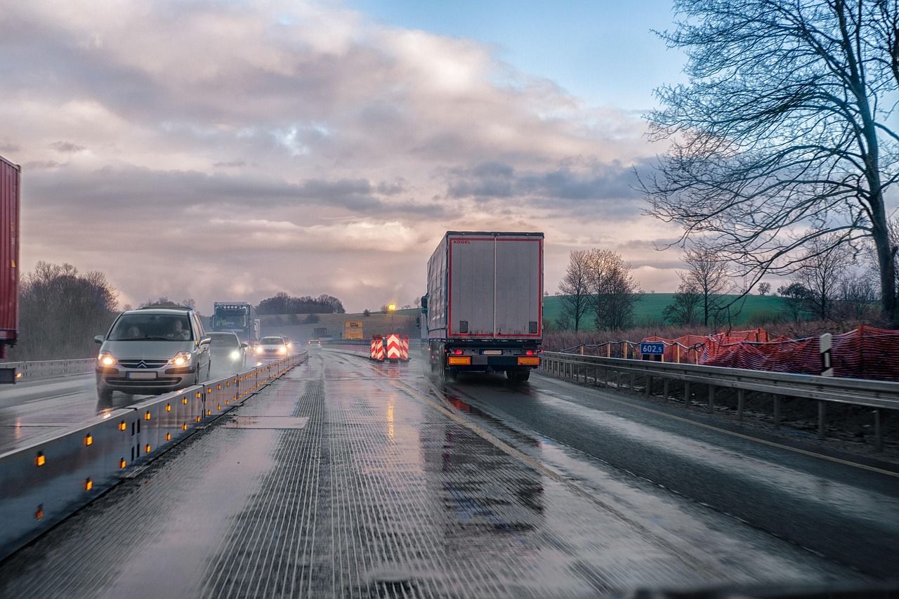 Autobahnbaustelle verursacht lange Staus