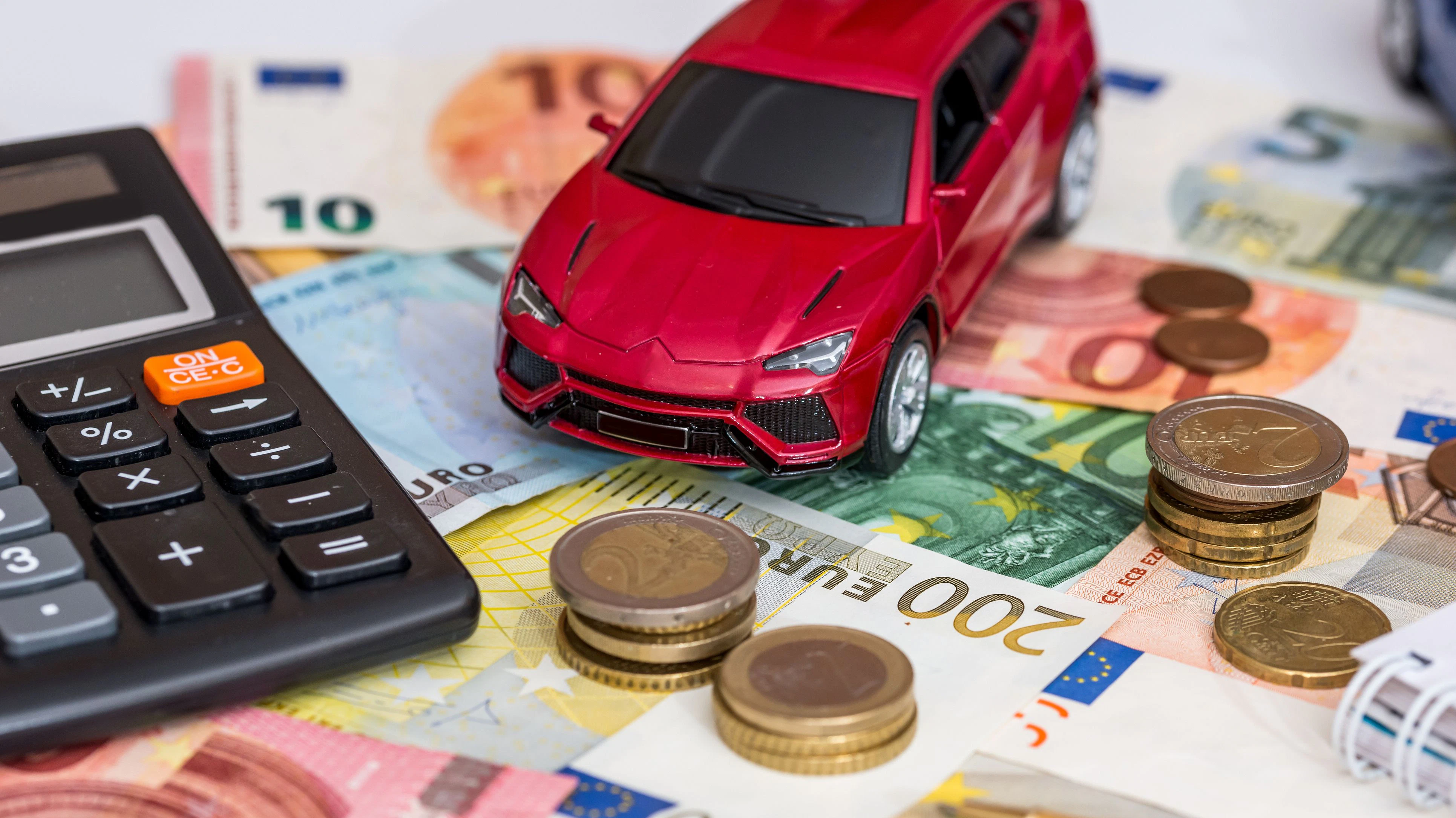 Car insurance concept