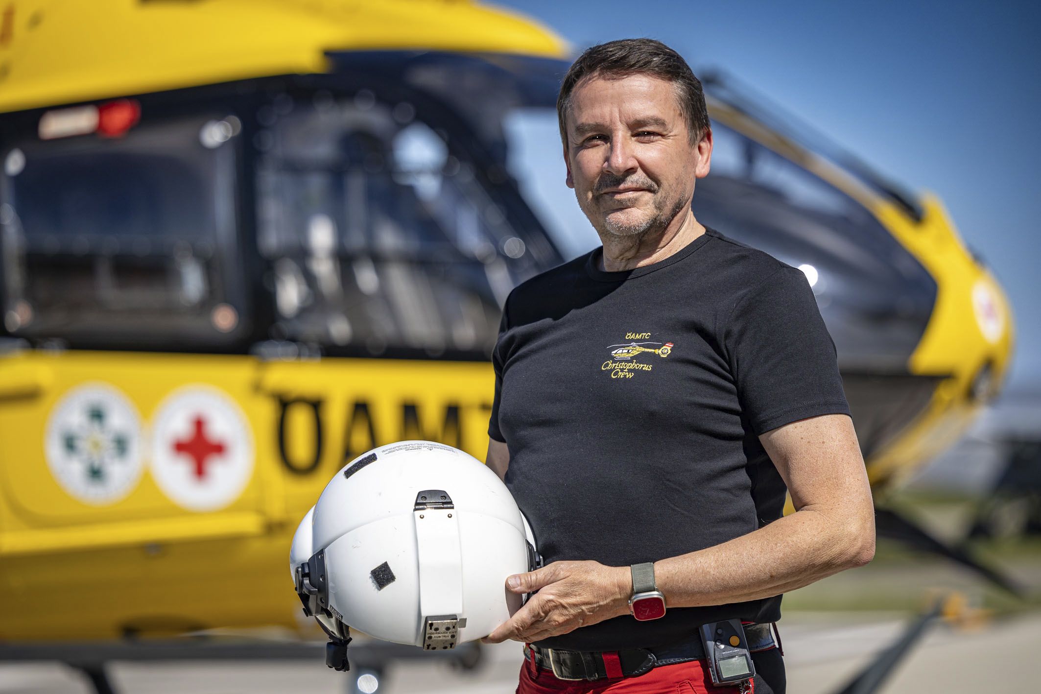 Piloten-Legende Günter Grassinger (65) hob am 4. Mai zu seinem letzten Flug ab.