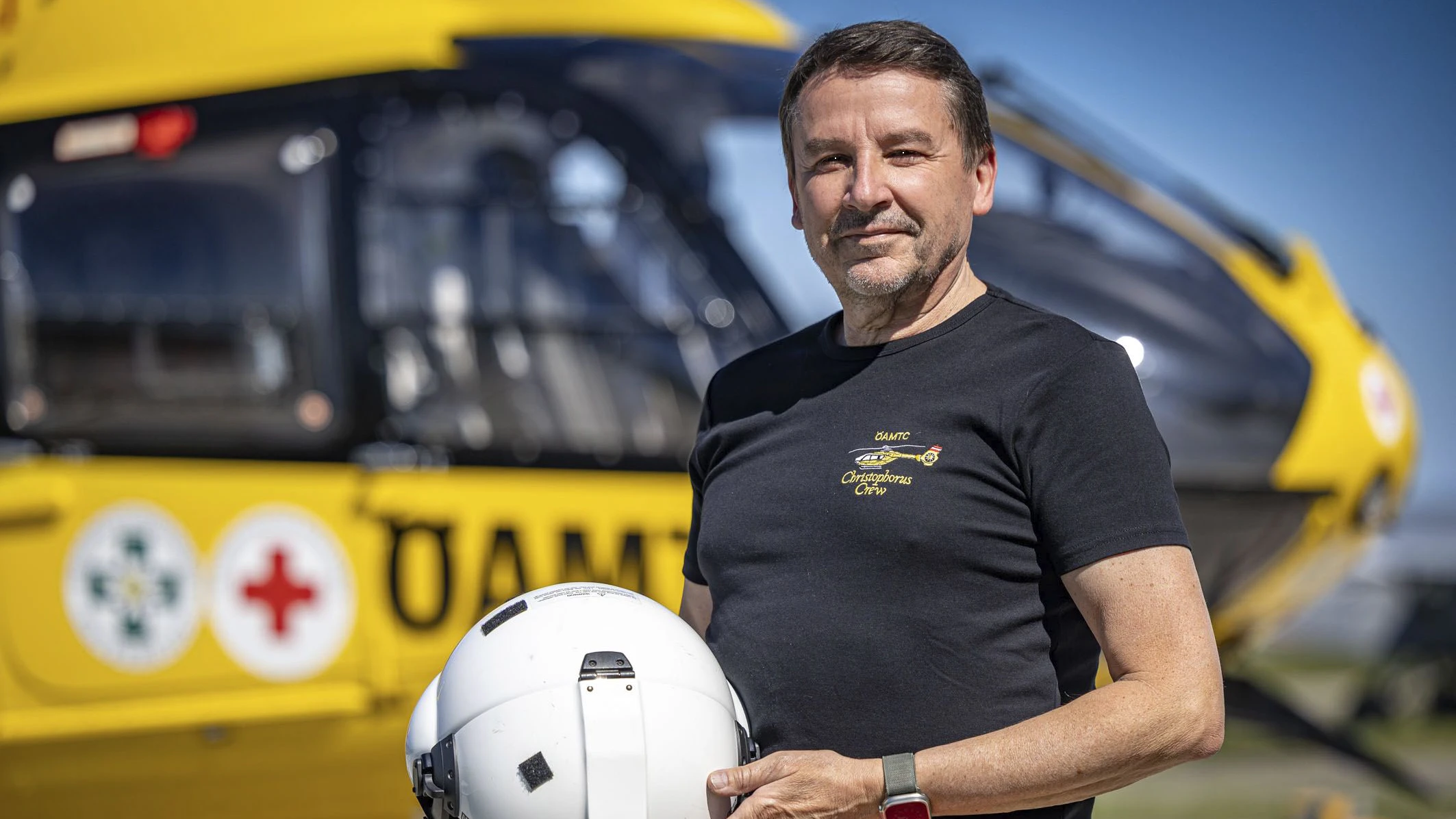 Heute.at - 10.205 Einsätze! Piloten-Legende hob zu letztem Flug ab