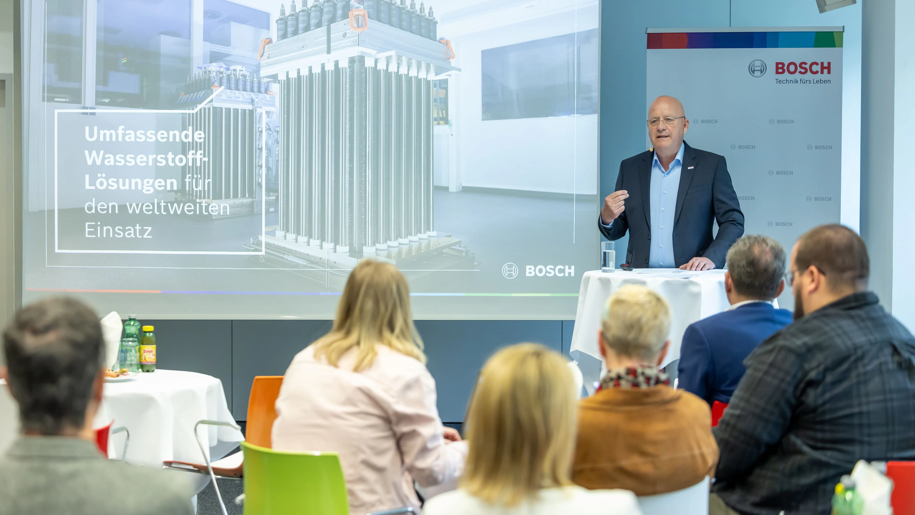 Bosch treibt in Österreich vielfältige Wasserstoff-Projekte erfolgreich voran.