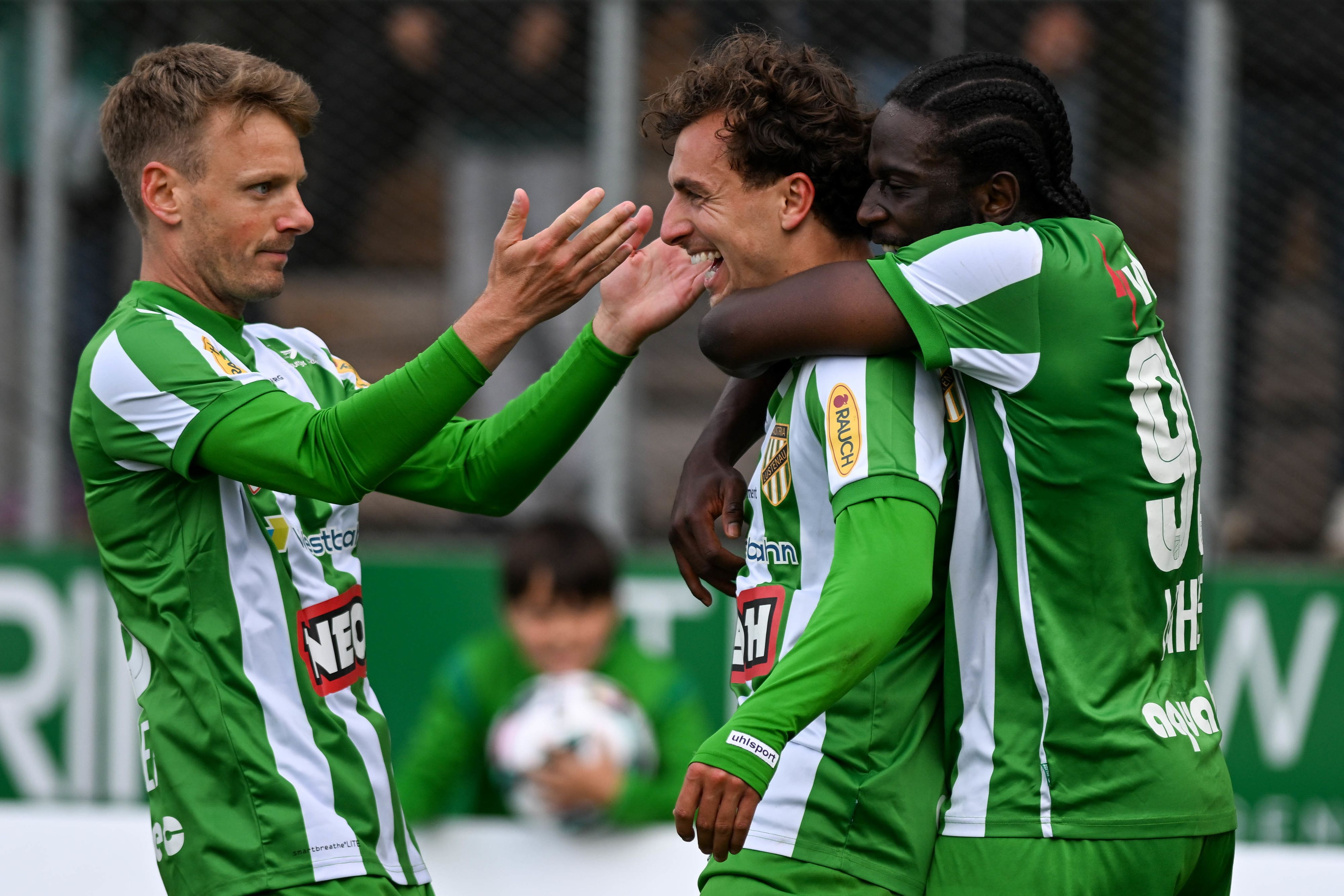 Austria Lustenau feiert
