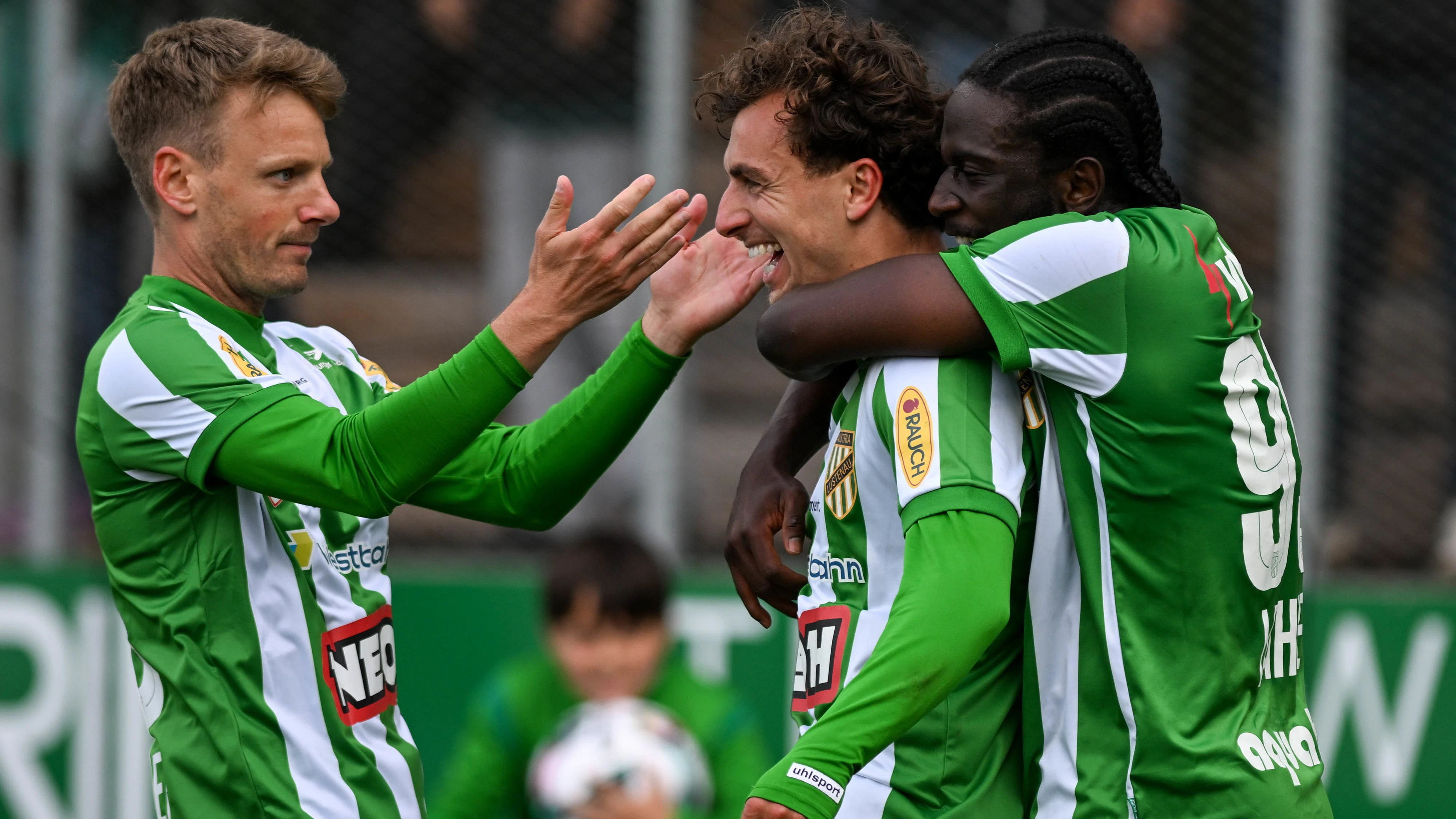 Austria Lustenau feiert