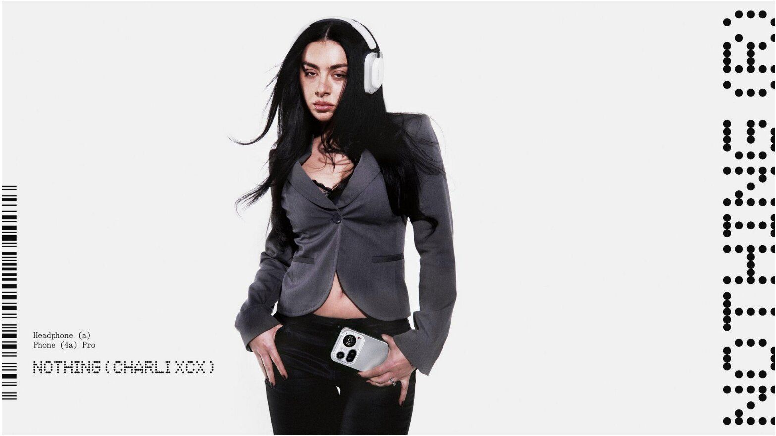 Charli XCX wird erste globale Markenbotschafterin und Anteilseignerin von Nothing.