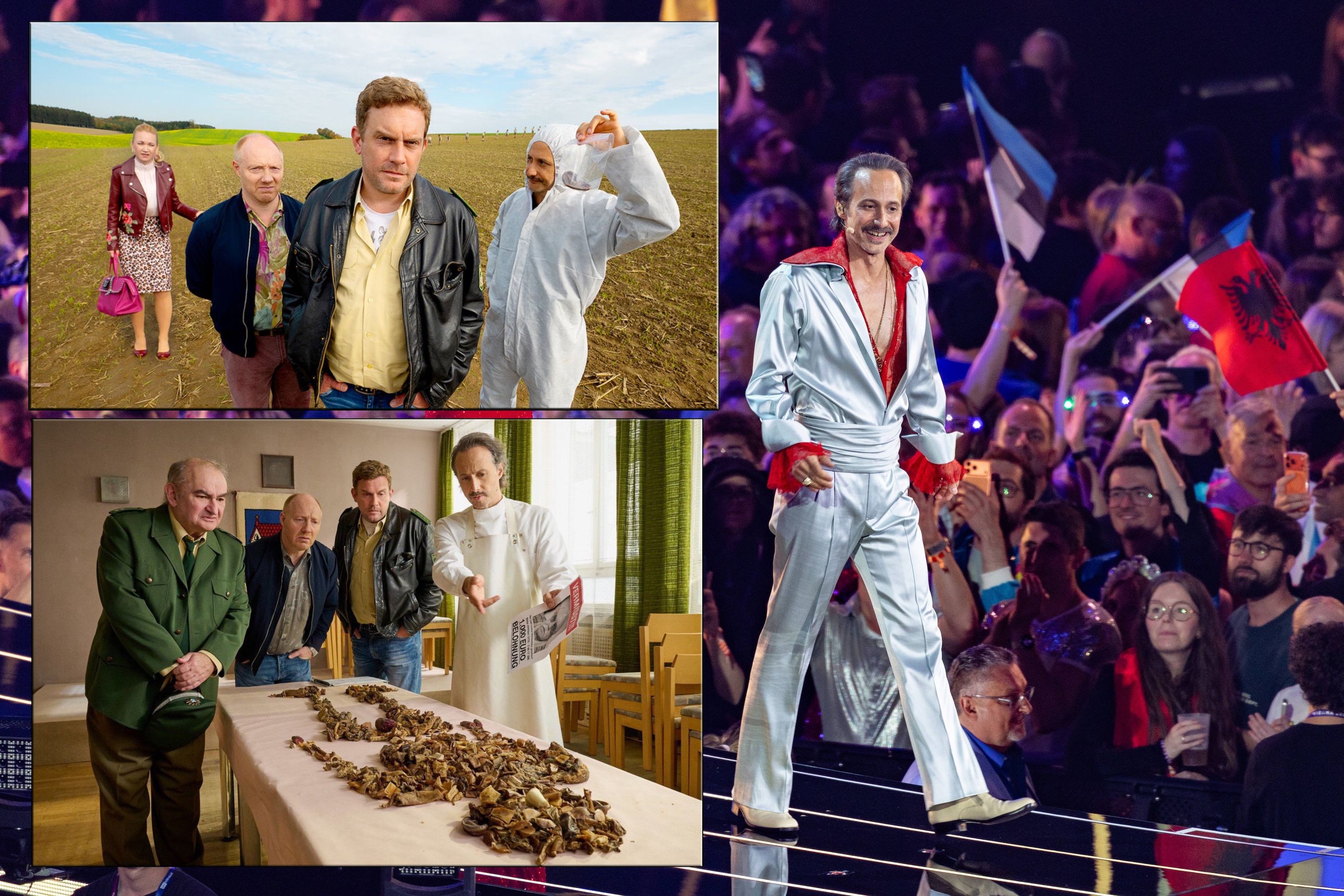 Während Michael Ostrowski aktuell noch als Publikumsliebling rund um den Eurovision Song Contest für Unterhaltung sorgt, zieht es den Wiener bald wieder an einen ganz anderen Tatort. Im neuen Eberhofer-Krimi 