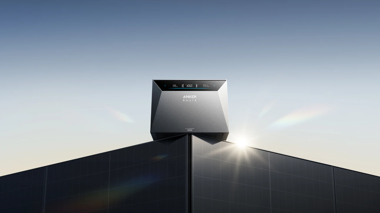 Anker Solix präsentiert die Solarbank 4 Pro mit PluginPower 2.0 und 5.000 W Solarleistung.