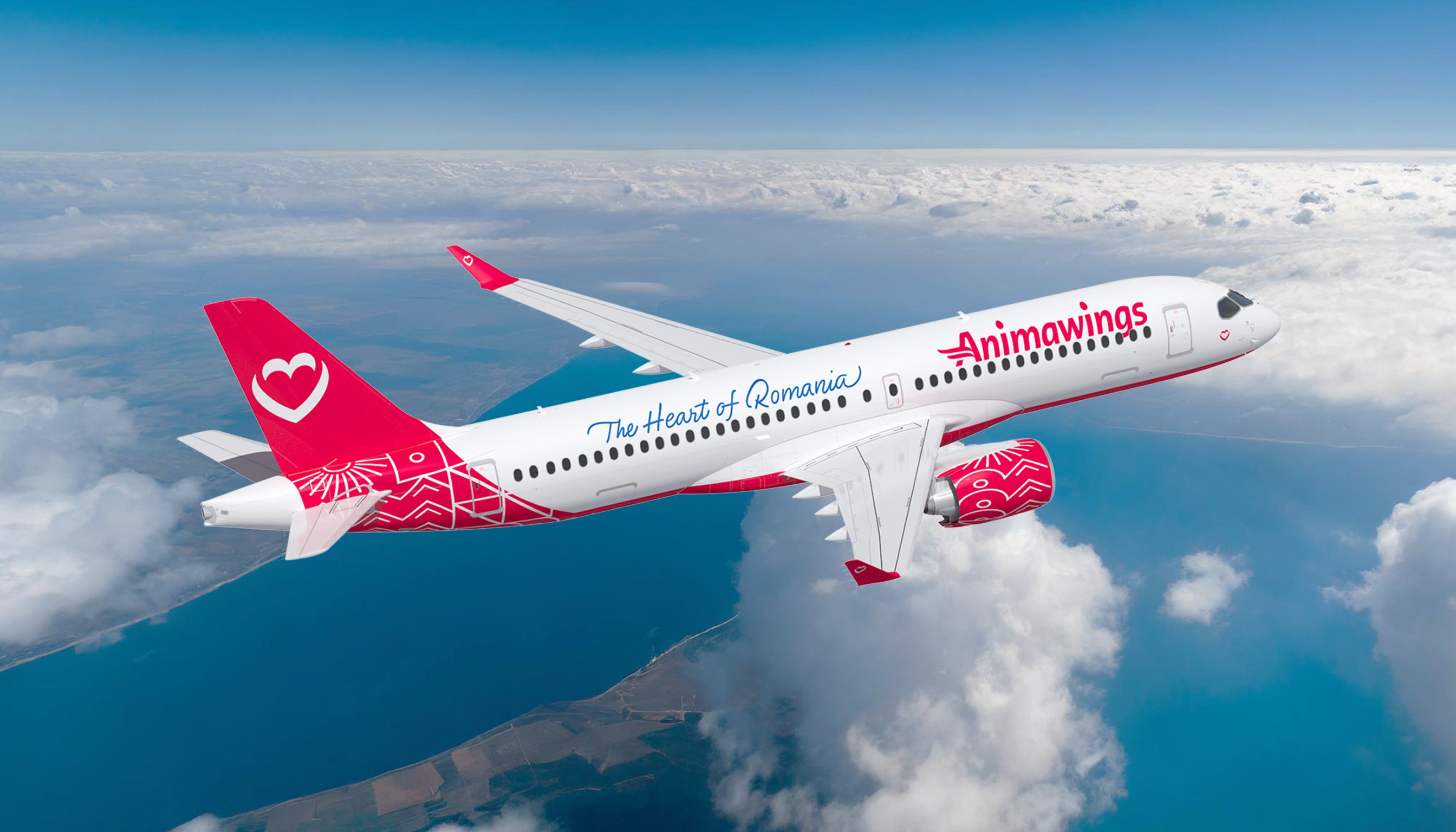 Die junge rumänische Airline AnimaWings geht in Wien an den Start