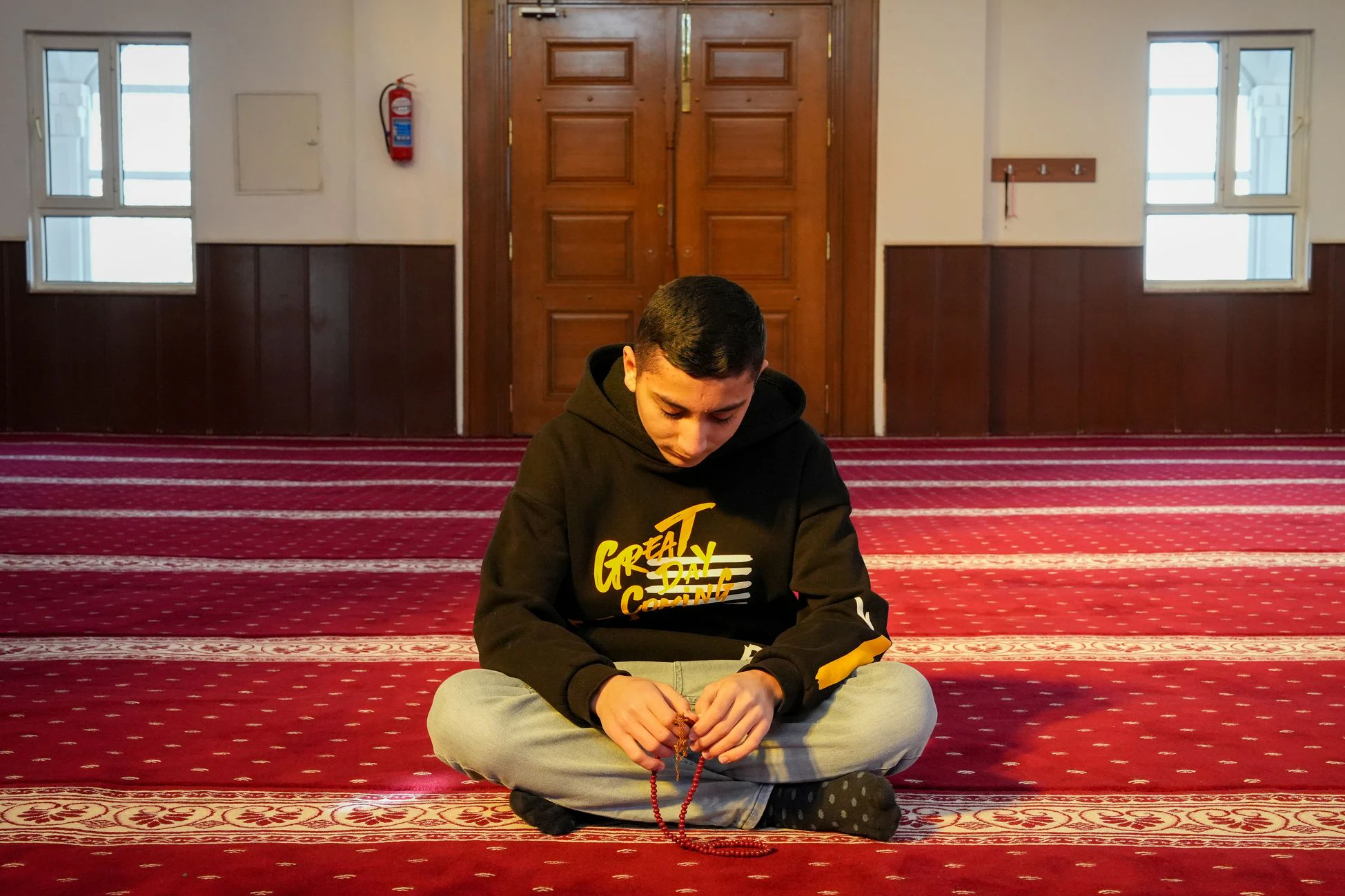 Beten statt büffeln: Laut einer neuen Jugend-Studie bezeichnen sich 70 Prozent der jungen Moslems in Wien als religiös