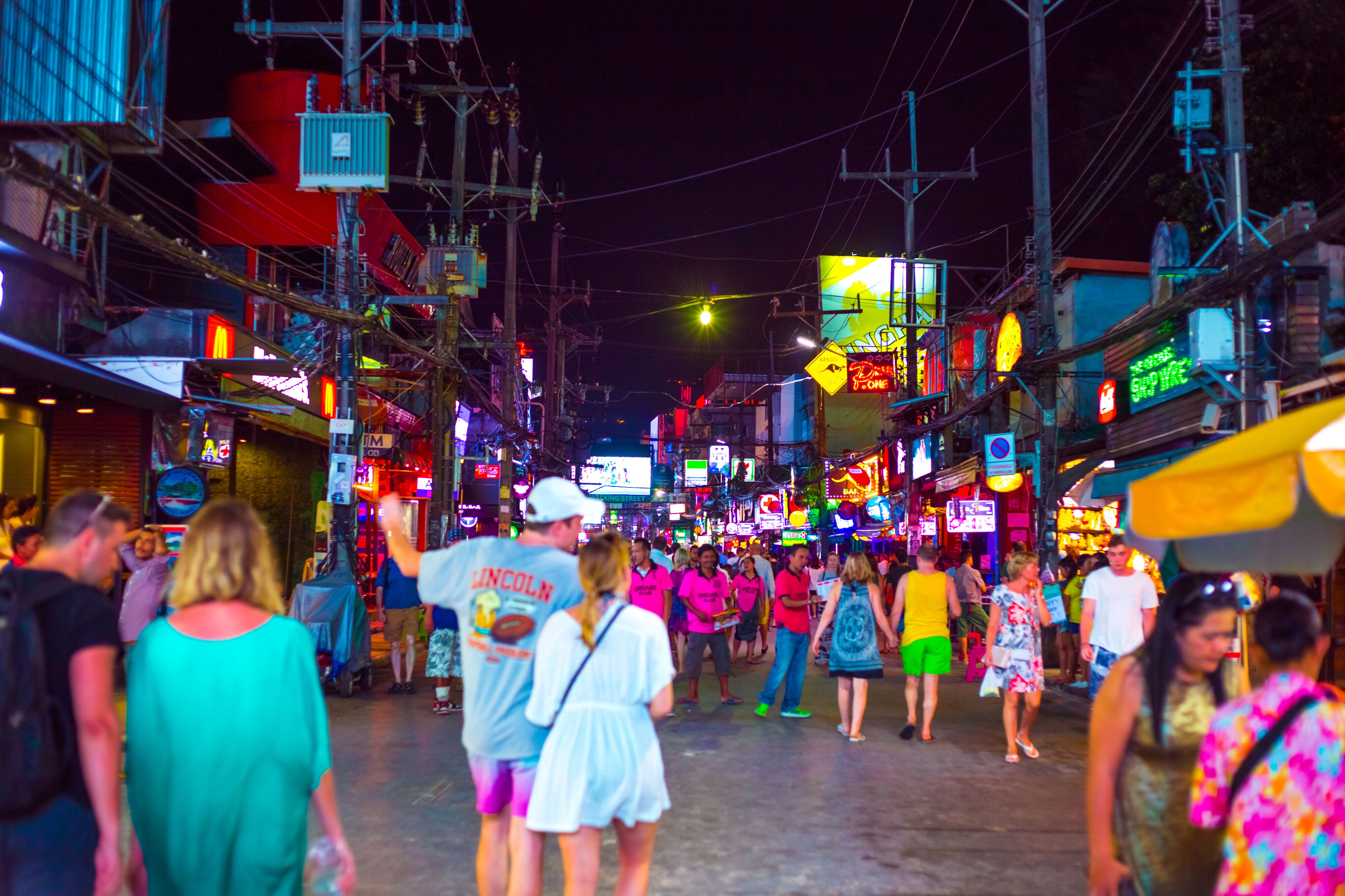 Der Österreicher sorgte auf den Straßen von Phuket immer wieder für Ärger. (Symbolbild)