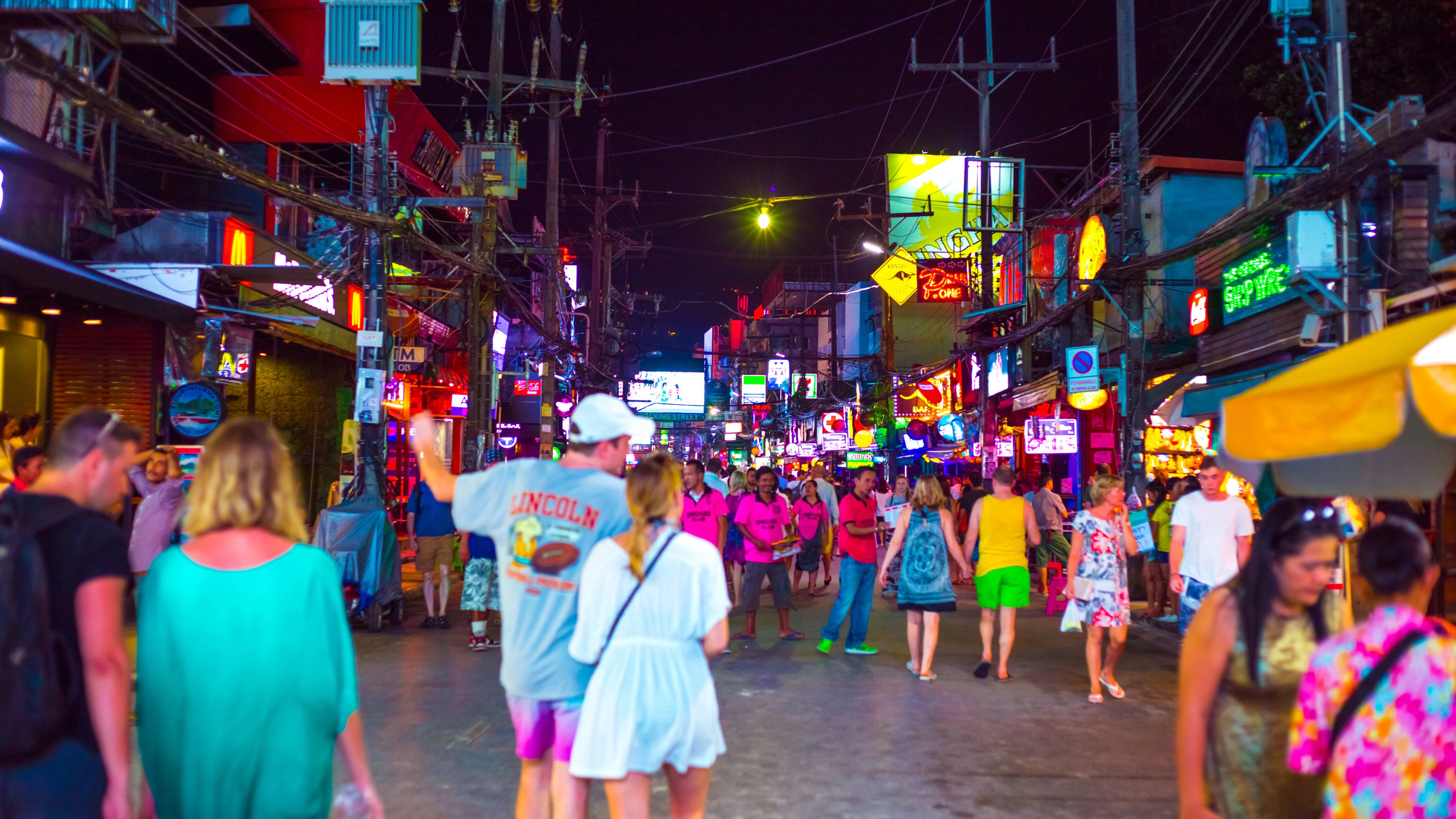 Der Österreicher sorgte auf den Straßen von Phuket immer wieder für Ärger. (Symbolbild)