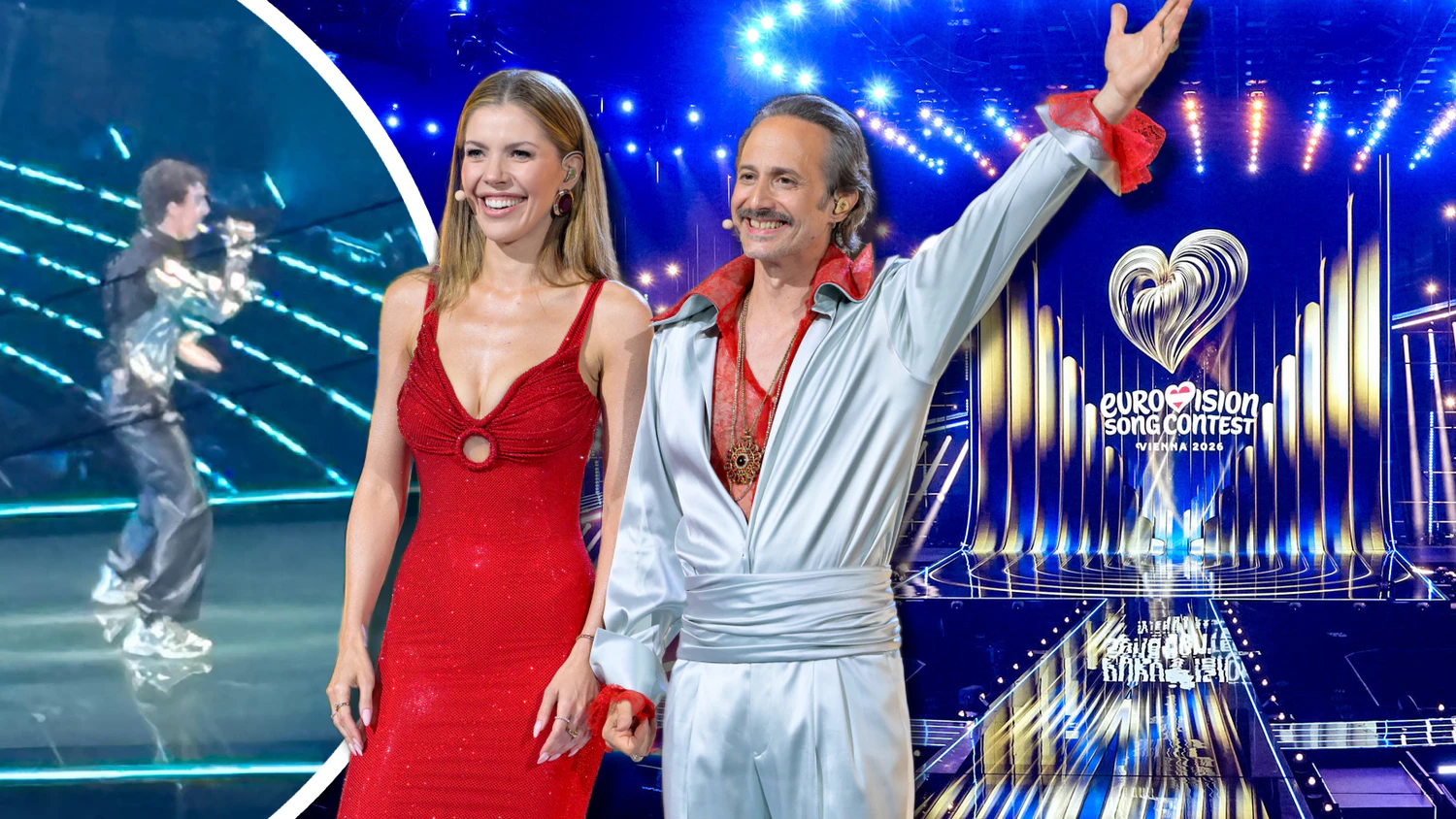 Heute.at - Geheime Einblicke! So wird das große Finale vom ESC